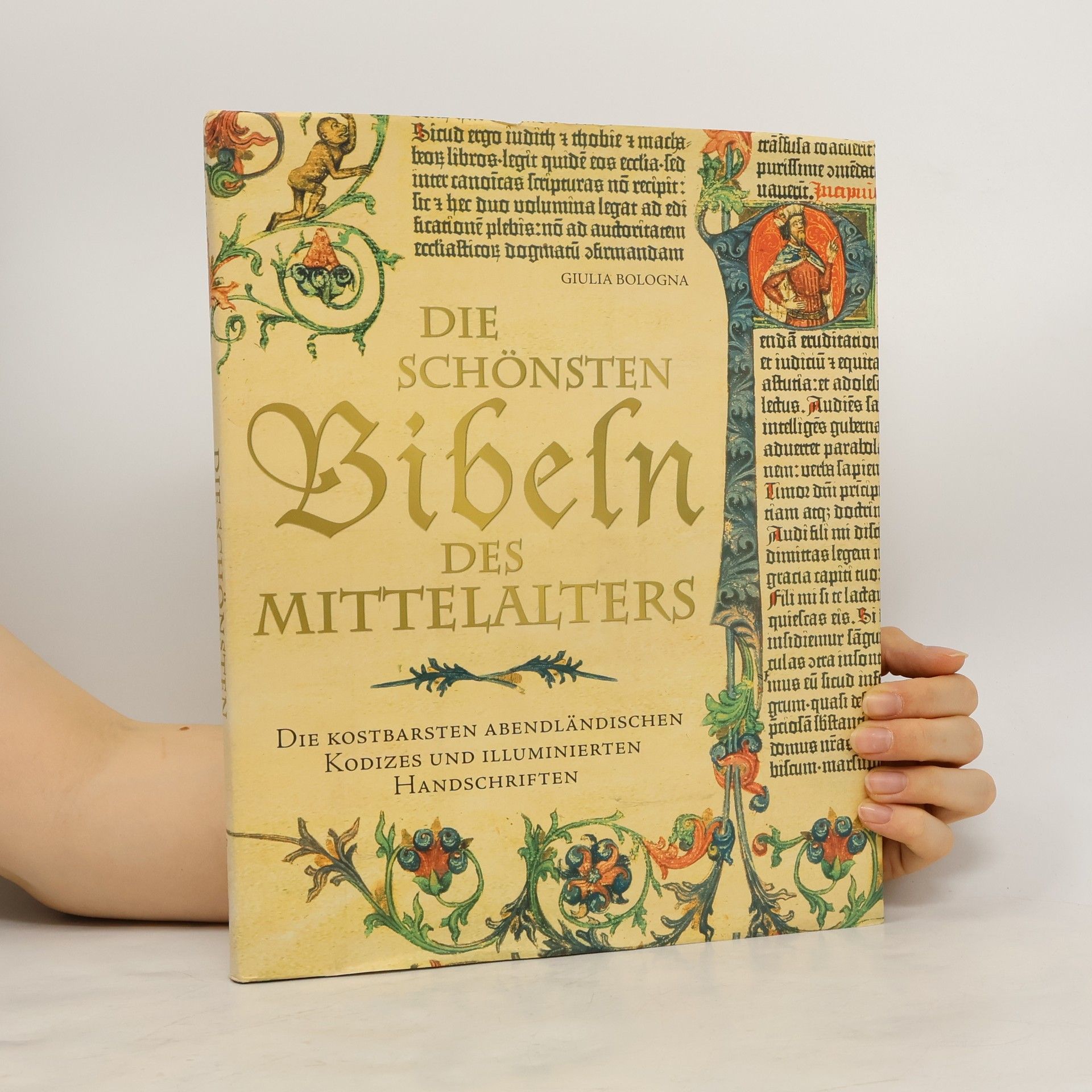 Giulia Bologna Die schönsten Bibeln des Mittelalters