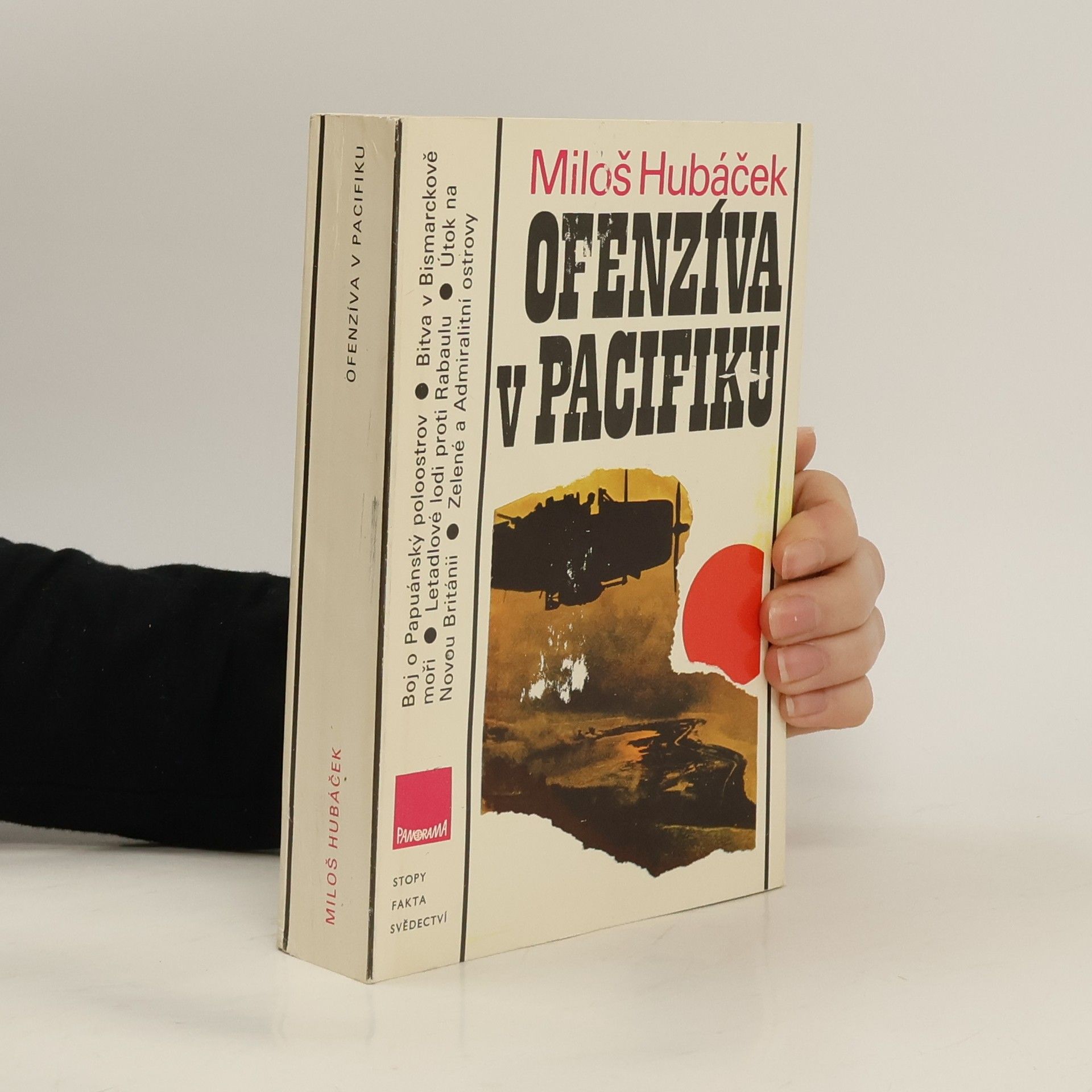Miloš Hubáček Ofenzíva v Pacifiku