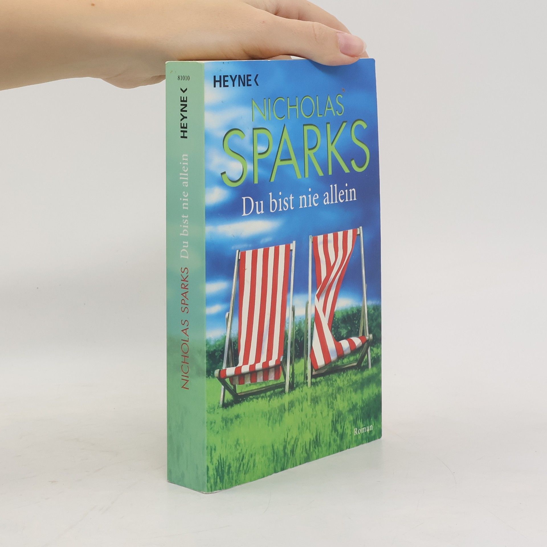 Nicholas Sparks Du bist nie allein