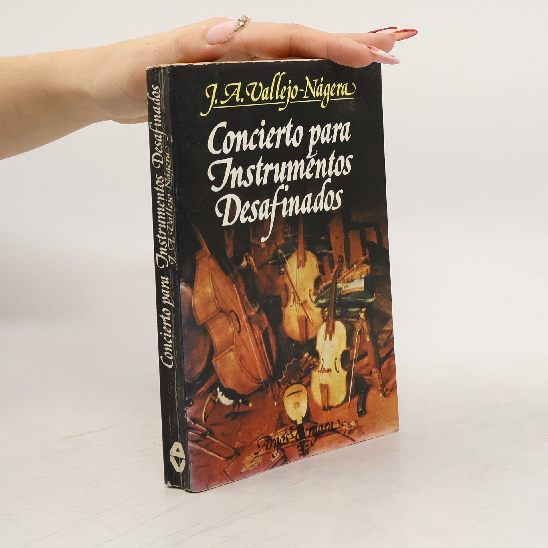 Juan Antonio Vallejo-Nágera Concierto para instrumentos desafinados