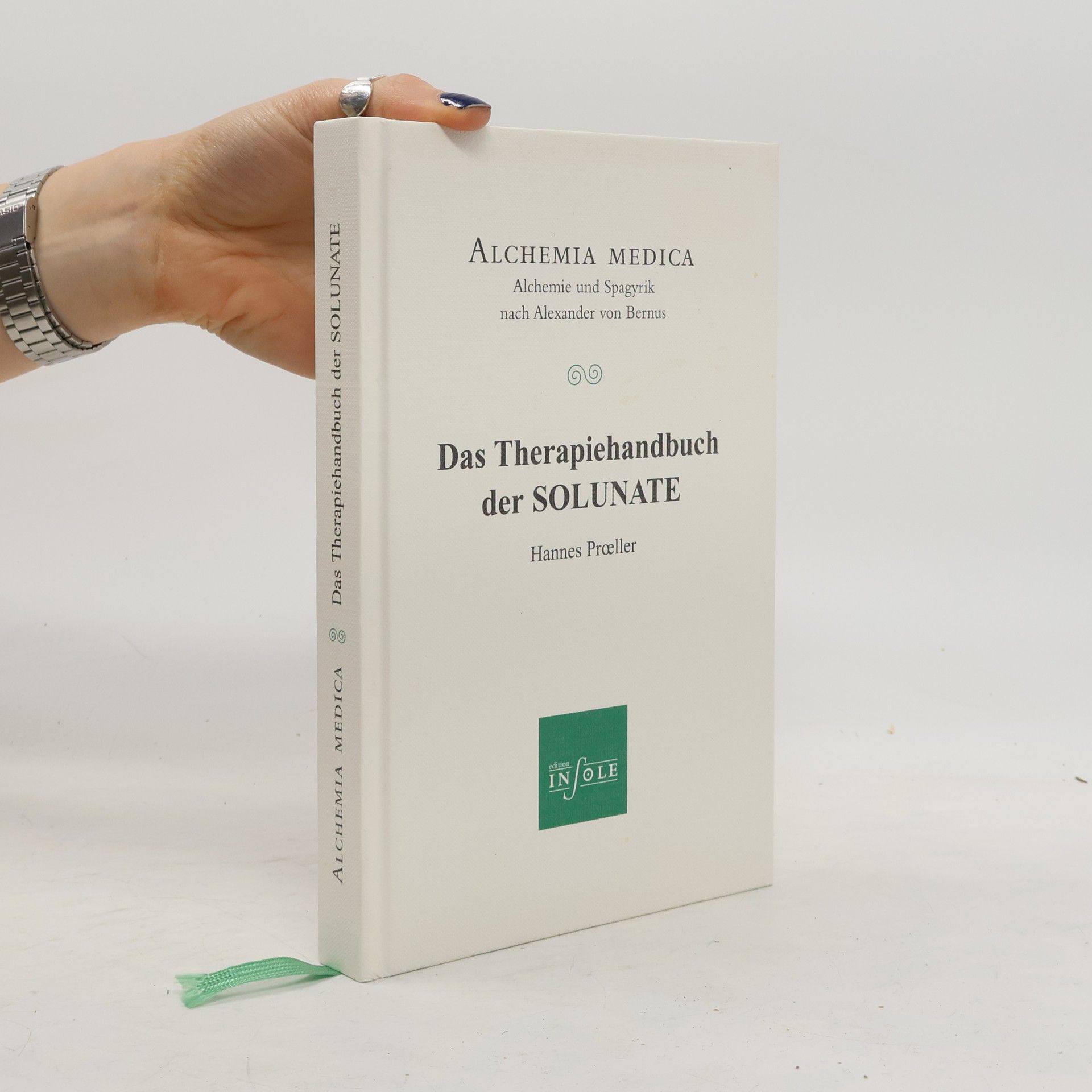 Hannes Prœller Alchemia medica