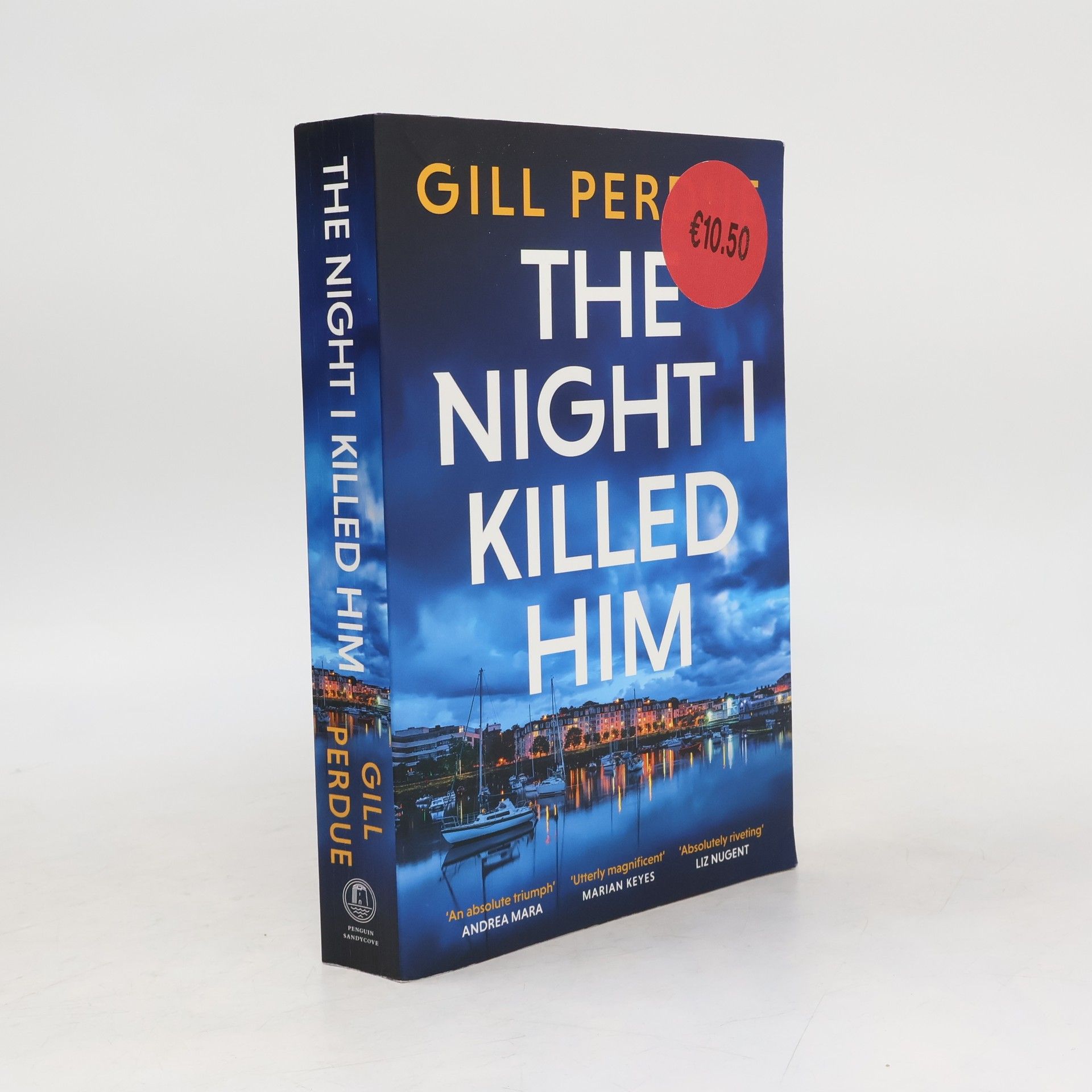 Gill Perdue The Night I Killed Him