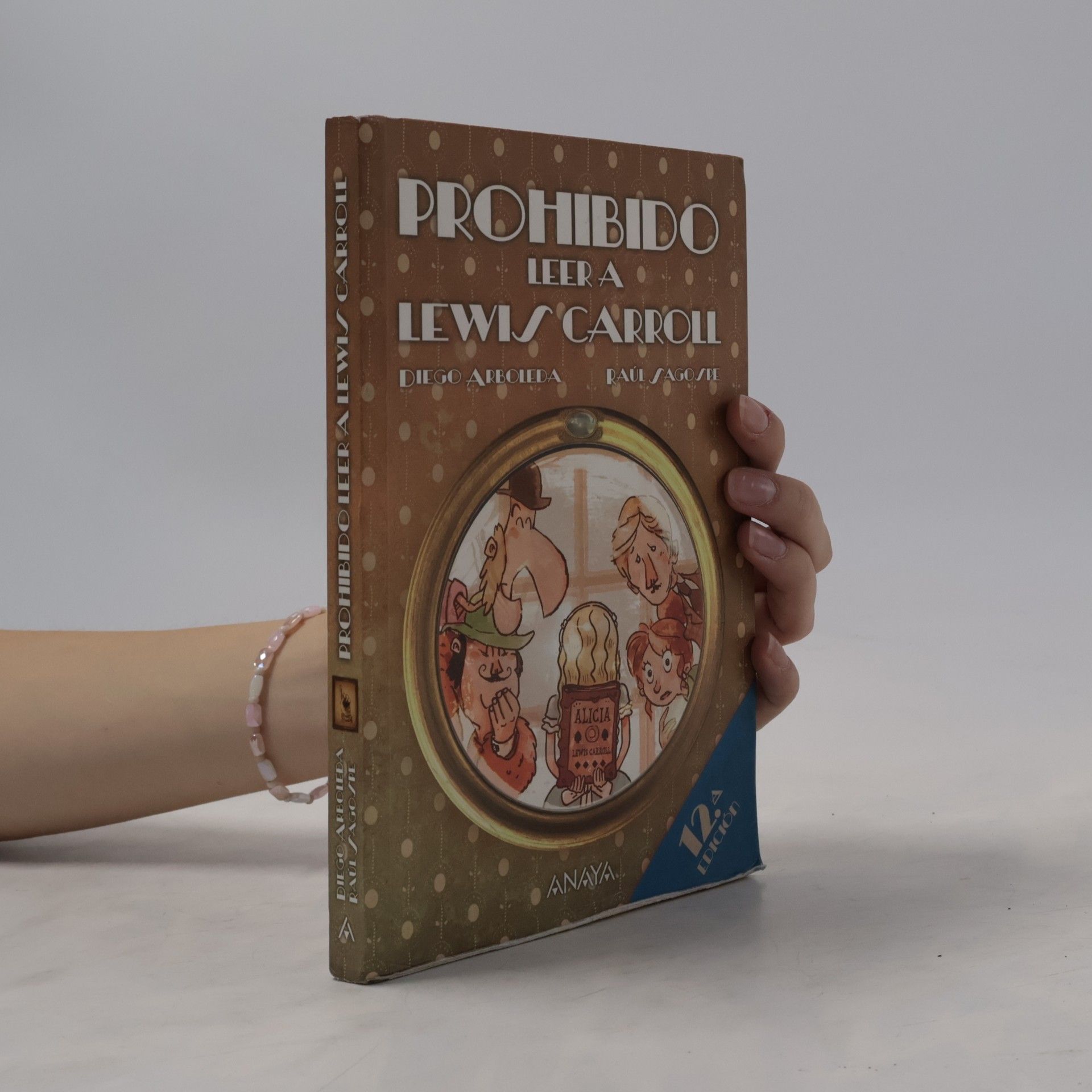 Diego Arboleda Prohibido leer a Lewis Carroll