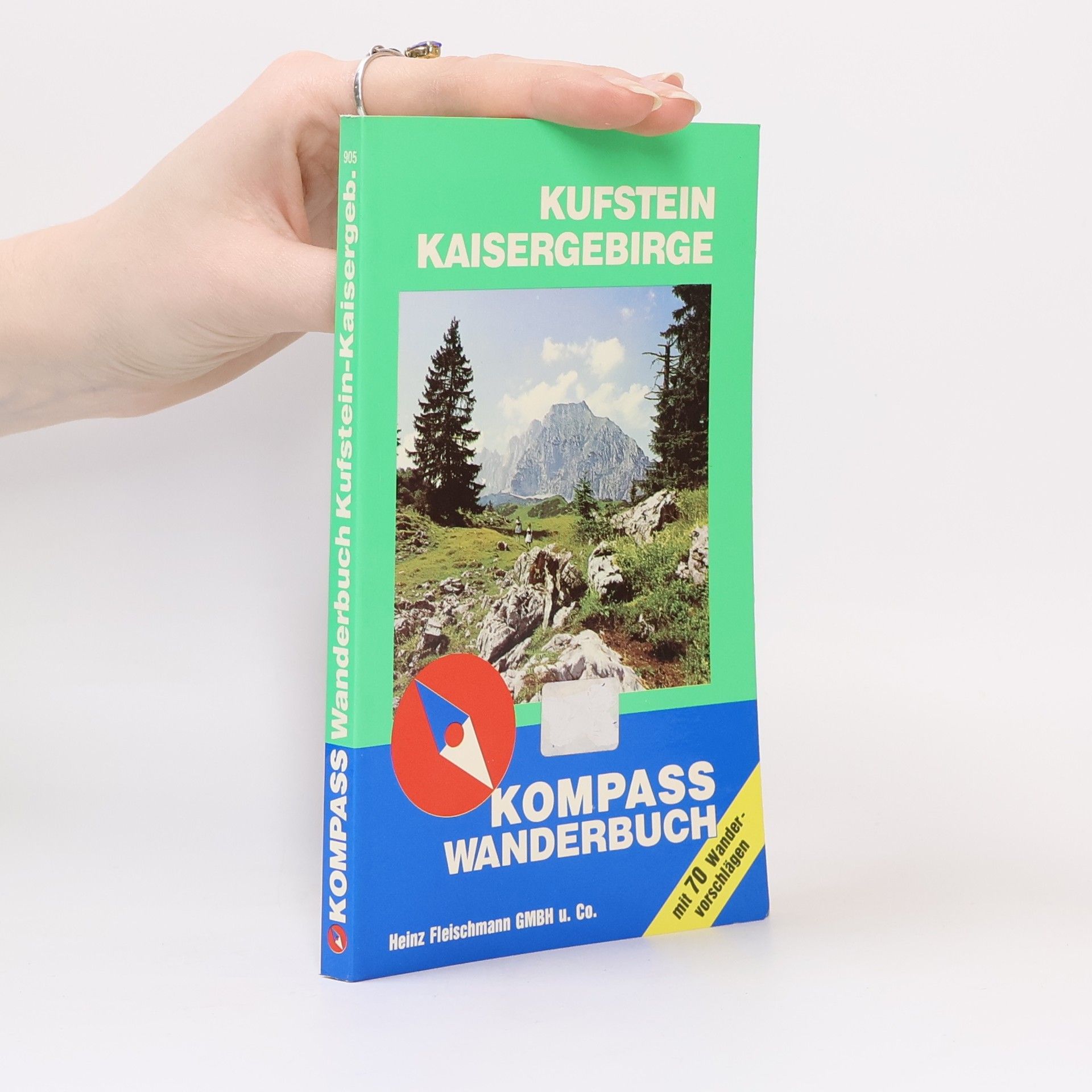 Helmut Teutsch Kufstein, Kaisergebirge