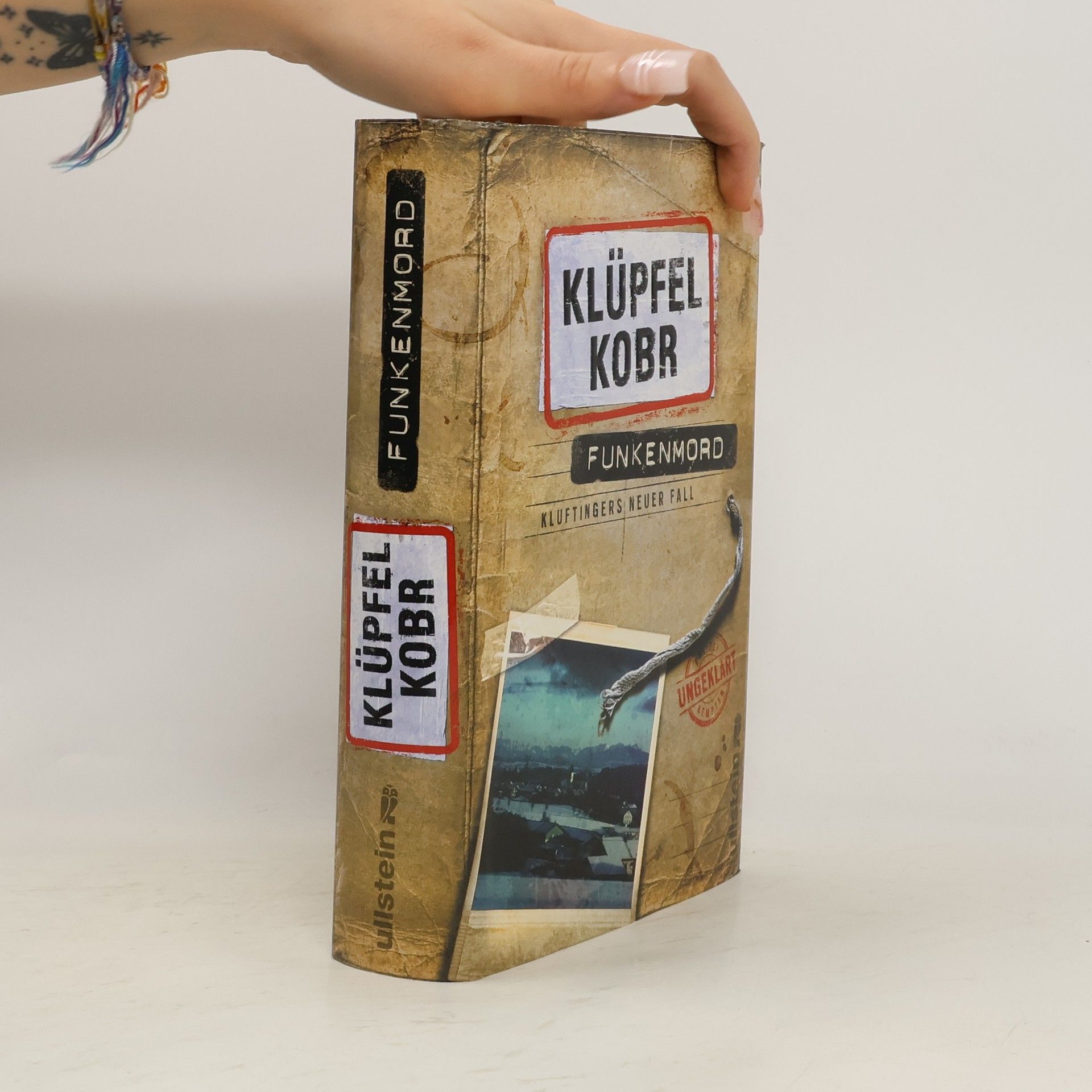 Volker Klüpfel Funkenmord