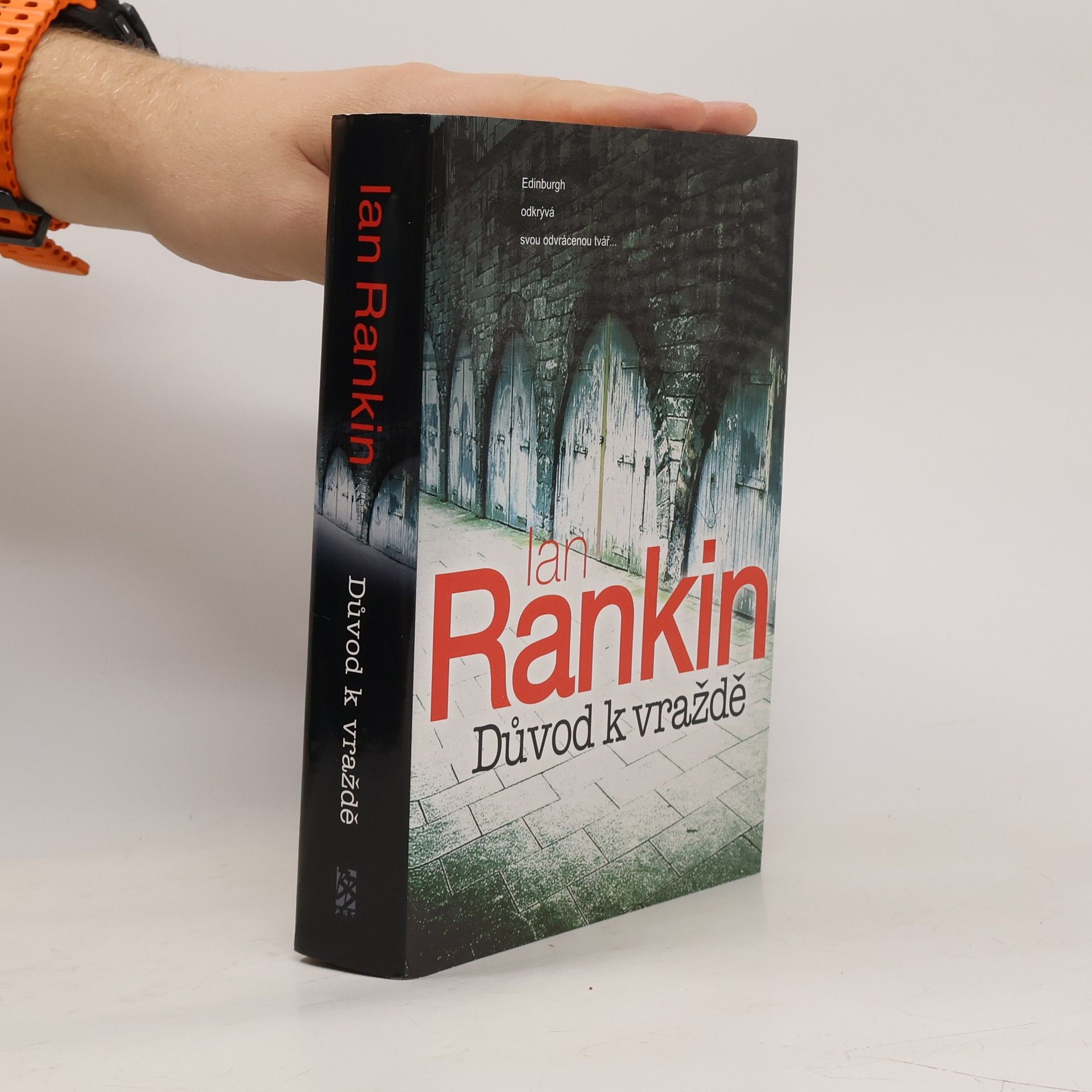Ian Rankin Důvod k vraždě