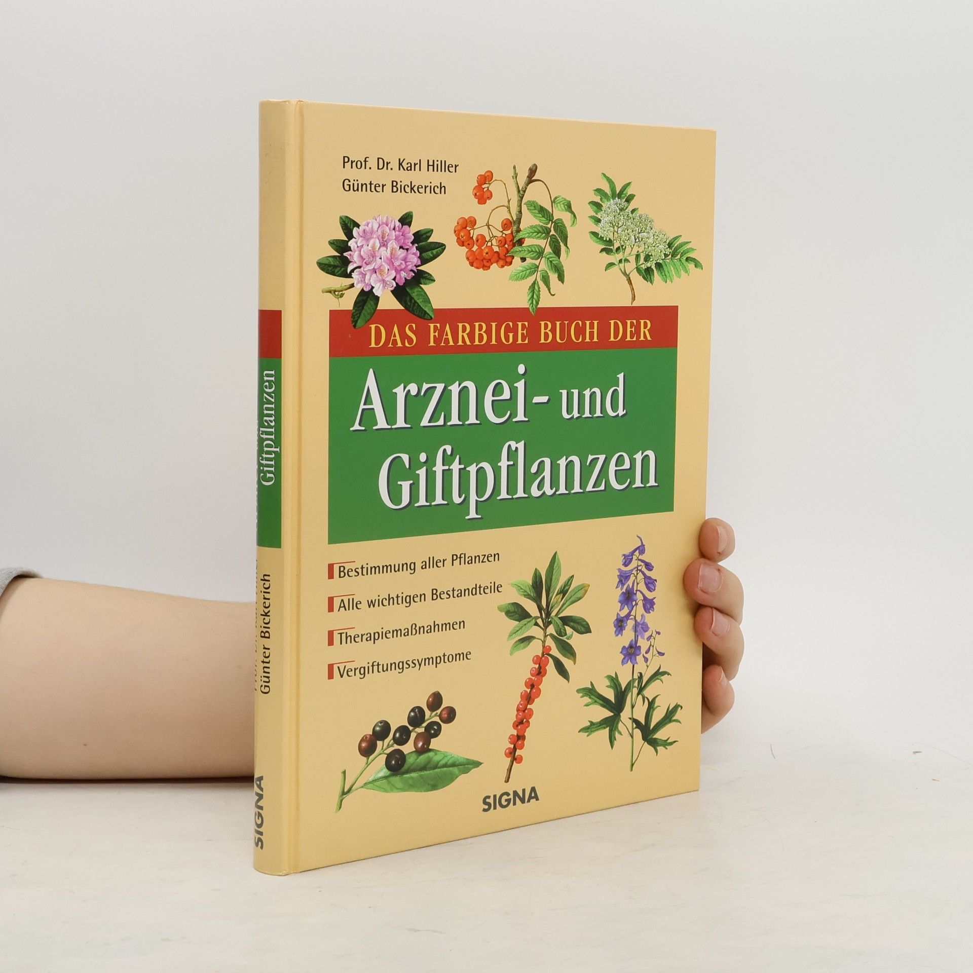 Das farbige Buch der Arznei- und Giftpflanzen