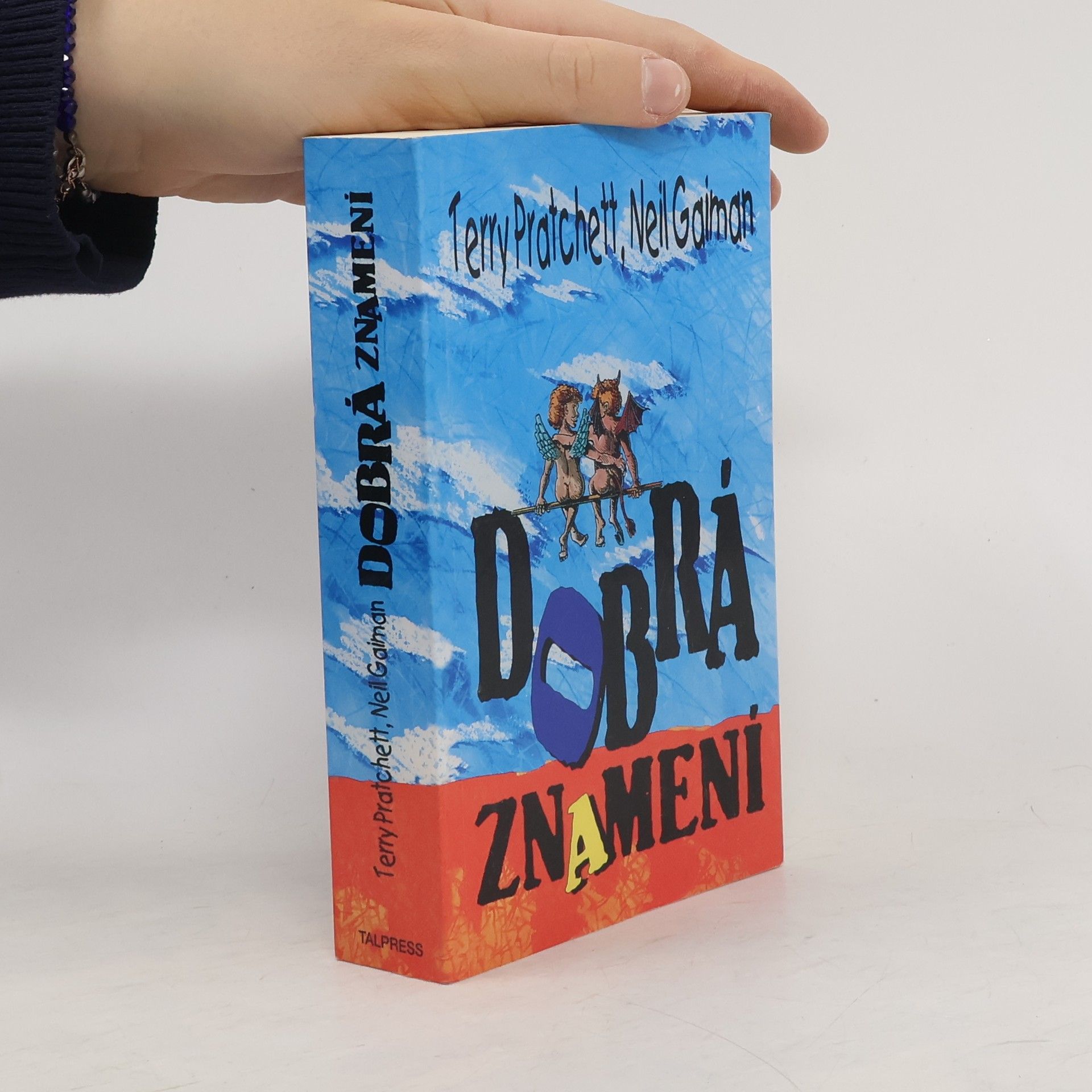 Terry Pratchett Dobrá znamení