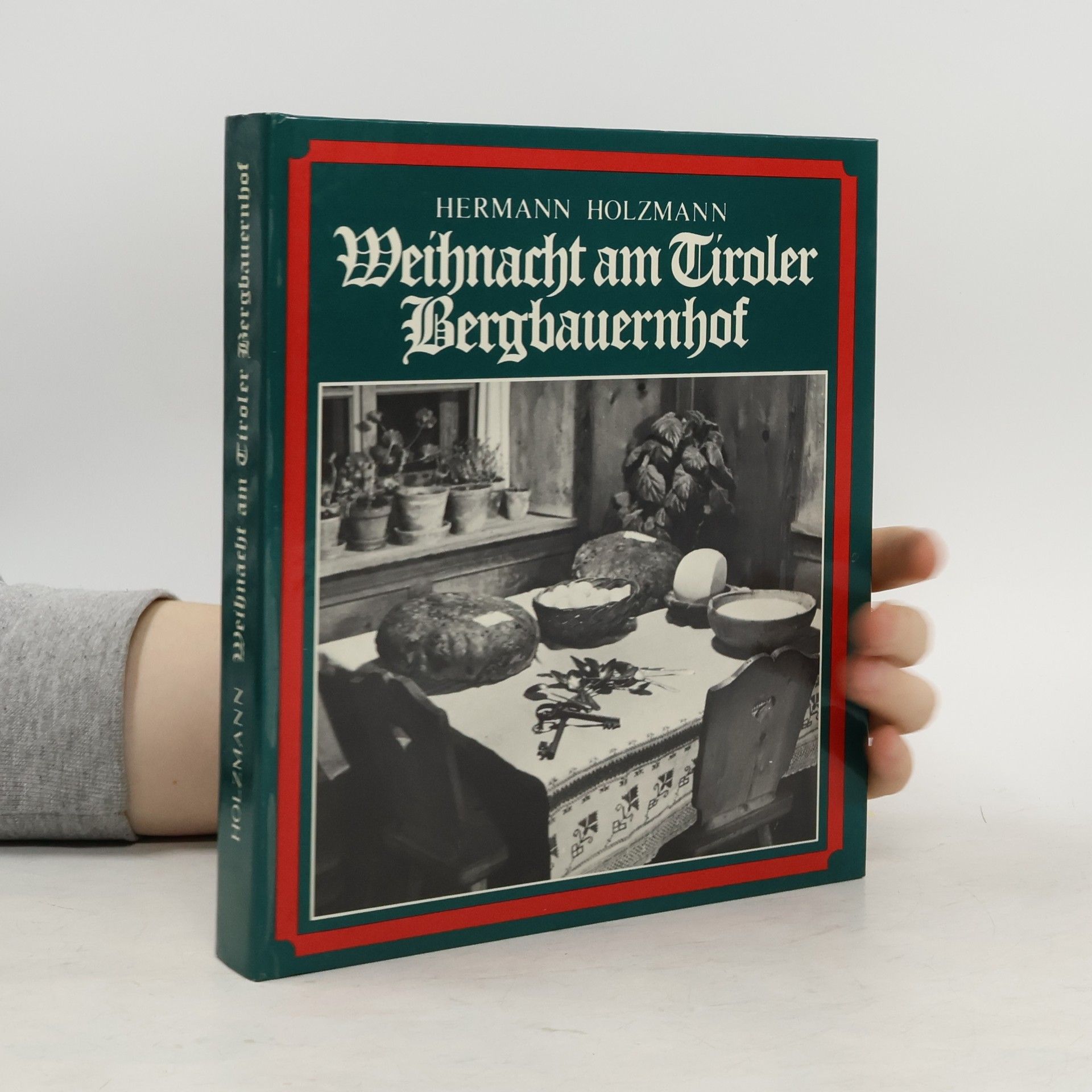 Weihnacht am Tiroler Bergbauernhof