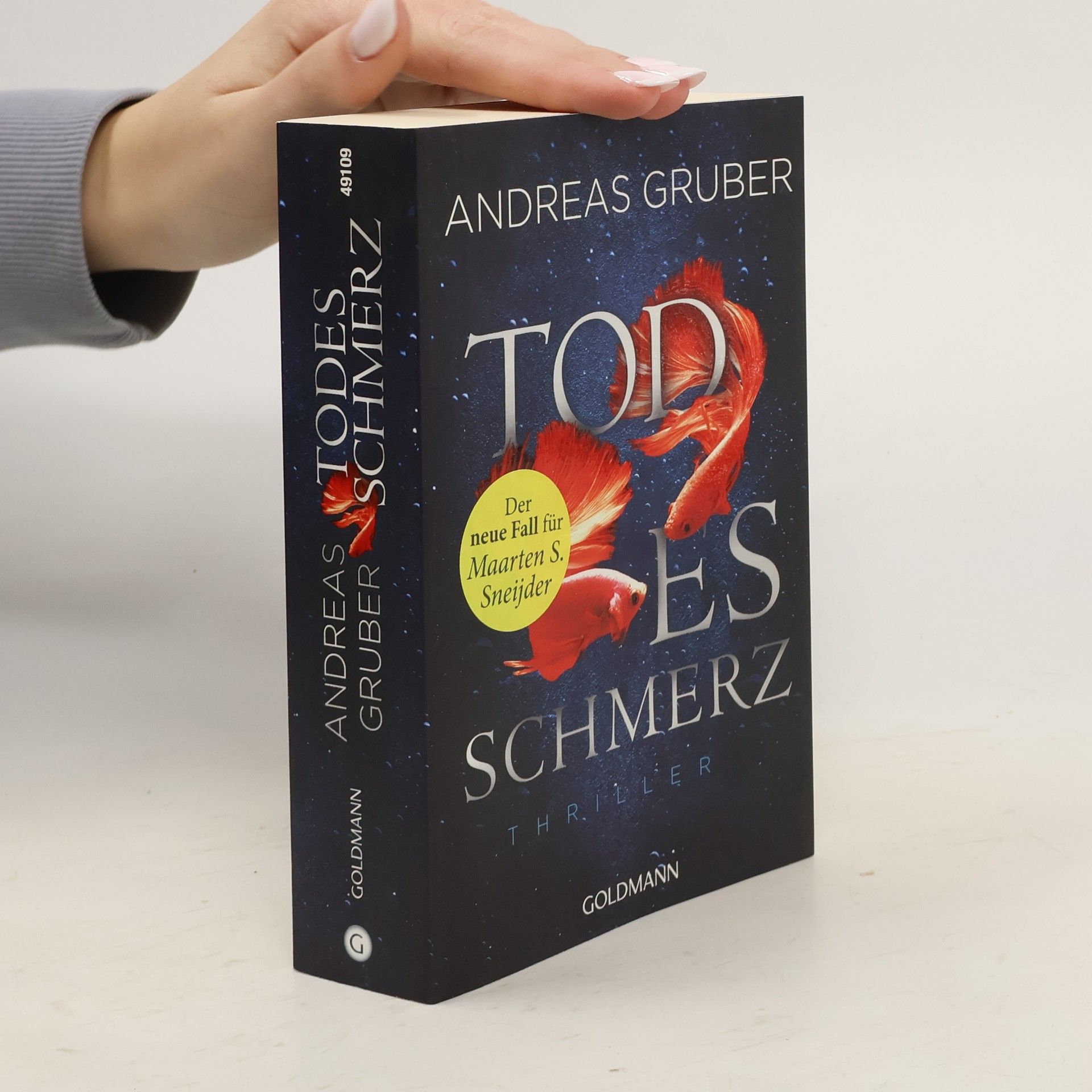 Andreas Gruber Todesschmerz