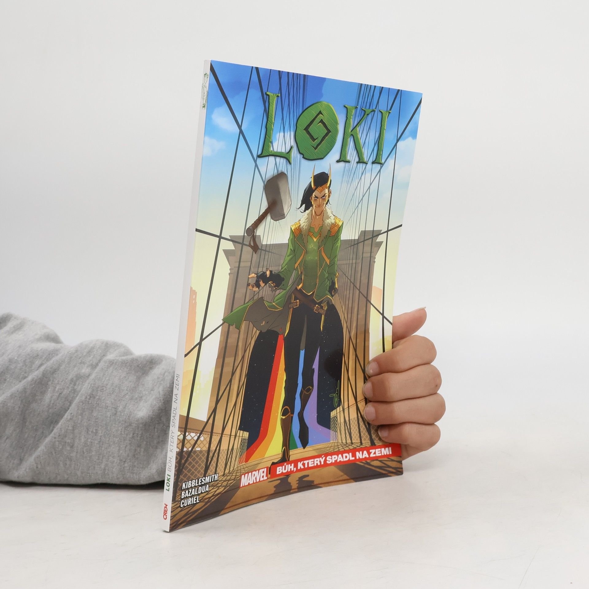 Loki: Bůh, který spadl na Zemi