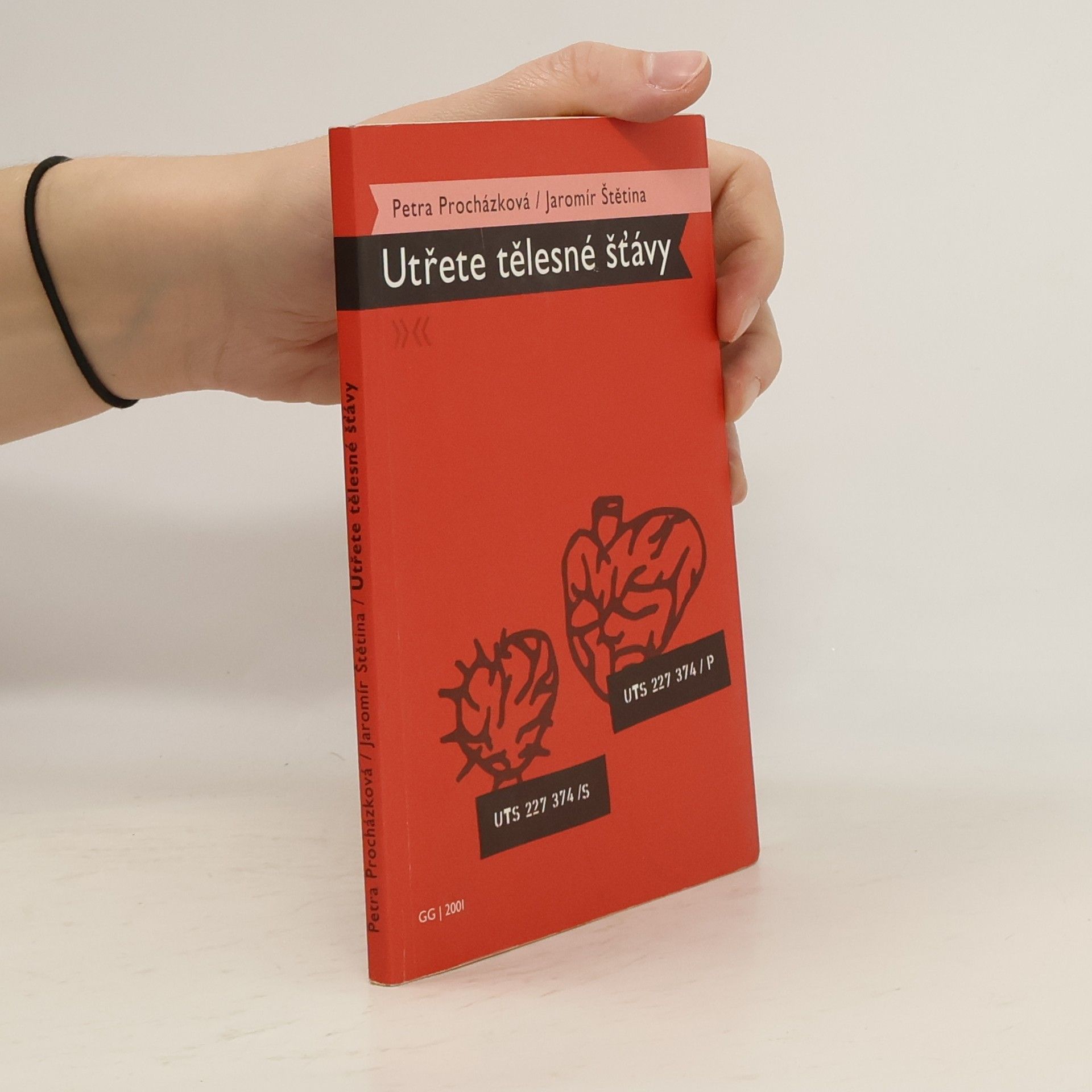 Utřete tělesné šťávy