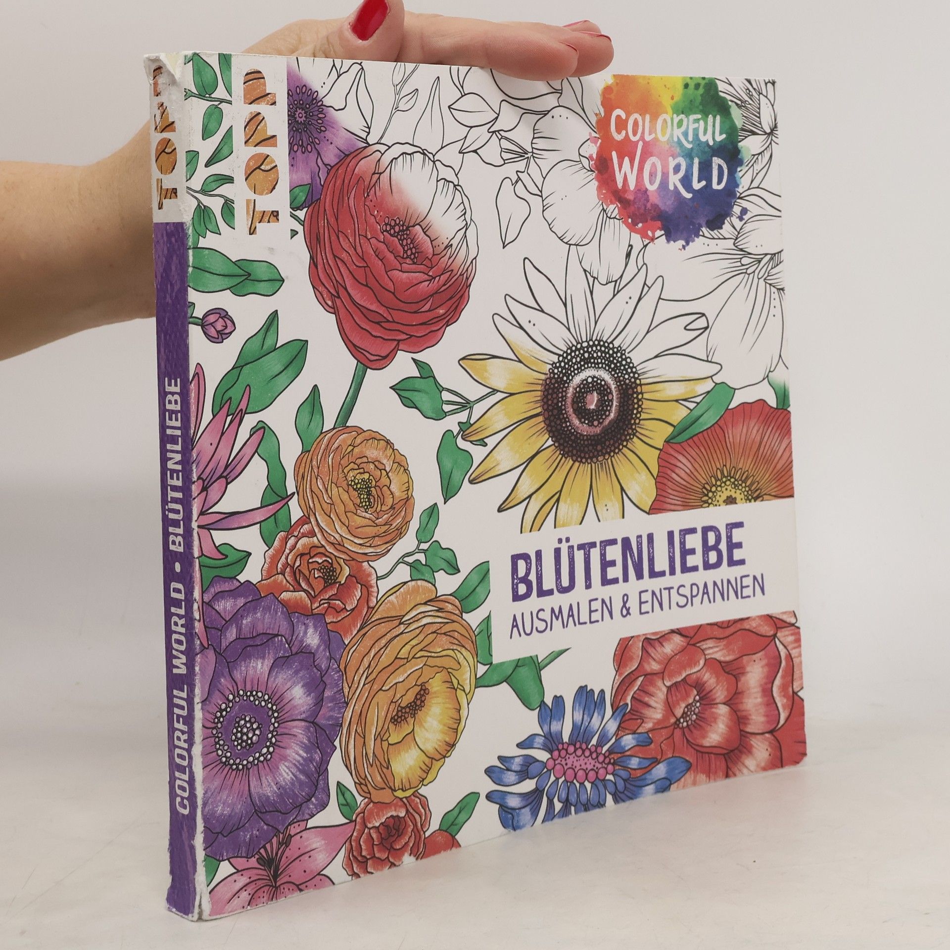 Soyeon Starke-An Colorful World - Blütenliebe