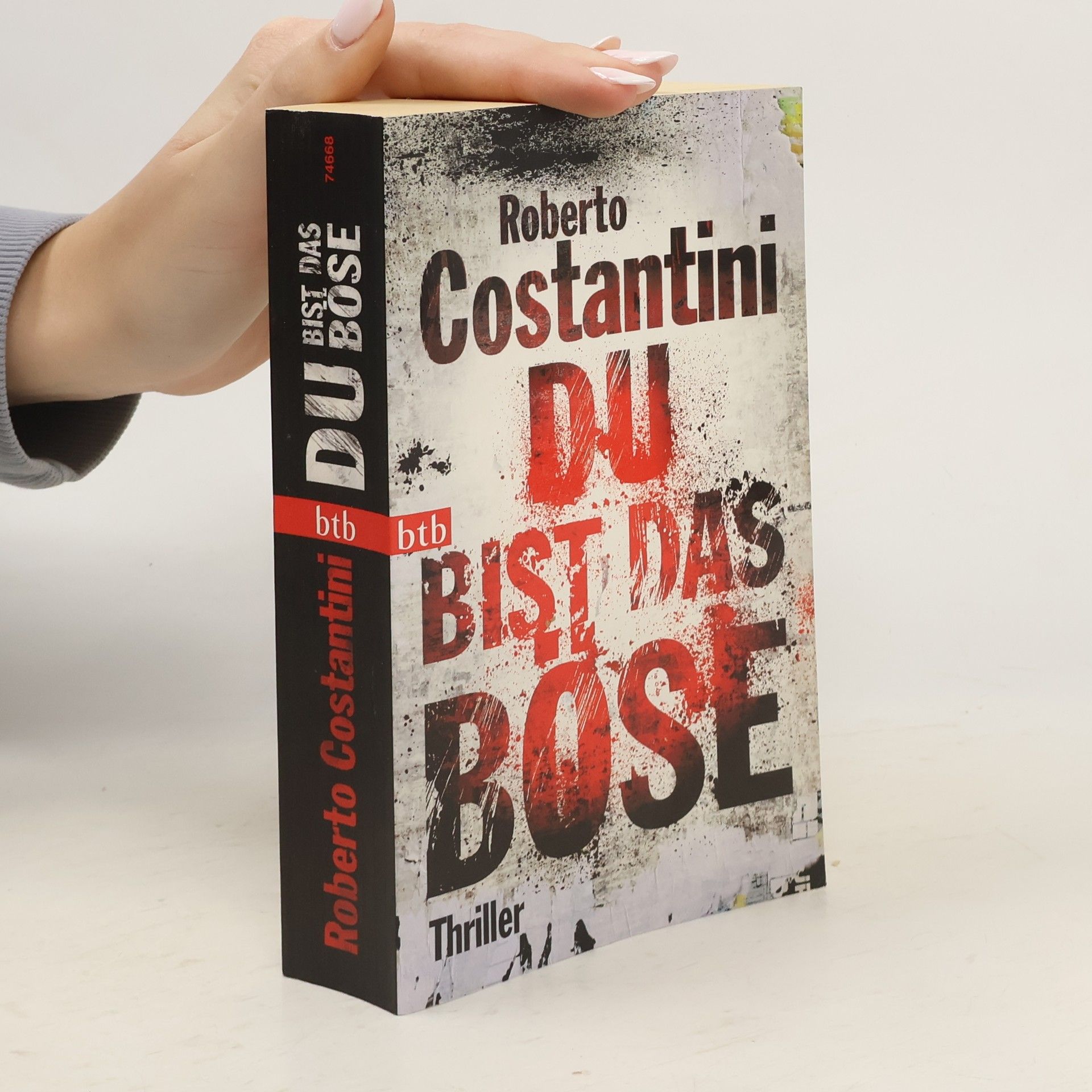 Roberto Costantini Du bist das Böse