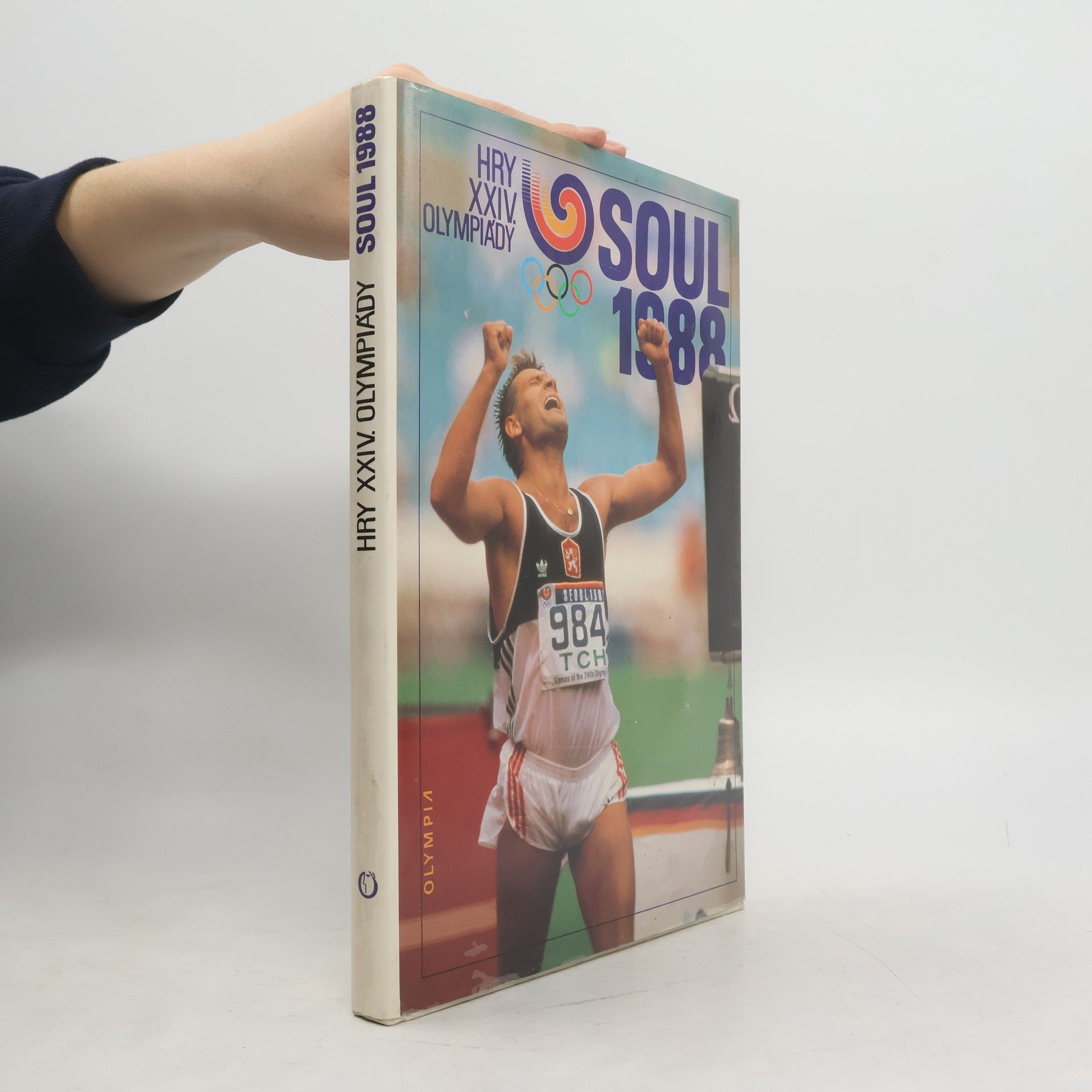Collectif d'auteurs Hry XXIV. olympiády. Soul 1988