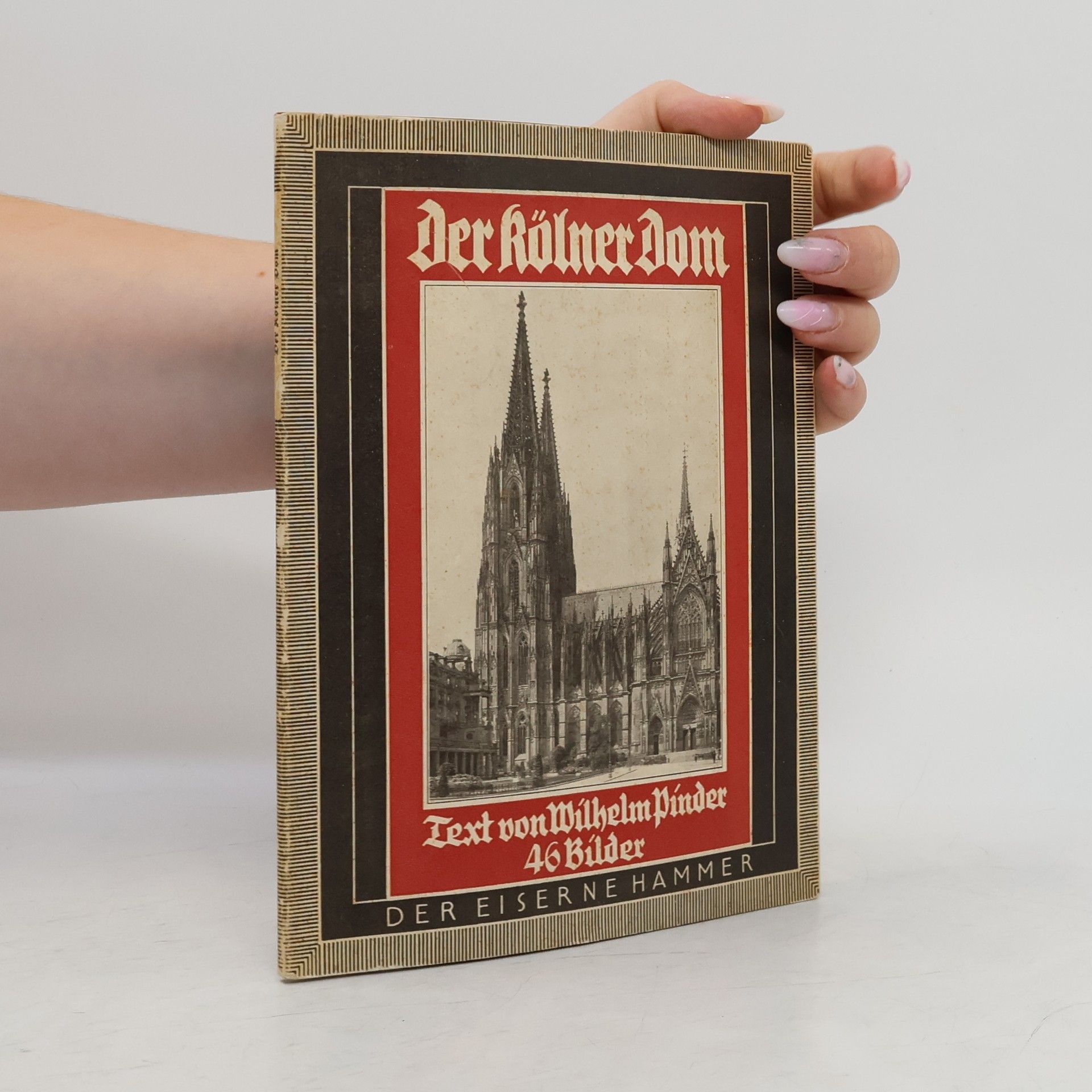 Wilhelm Pinder Der Kölner Dom