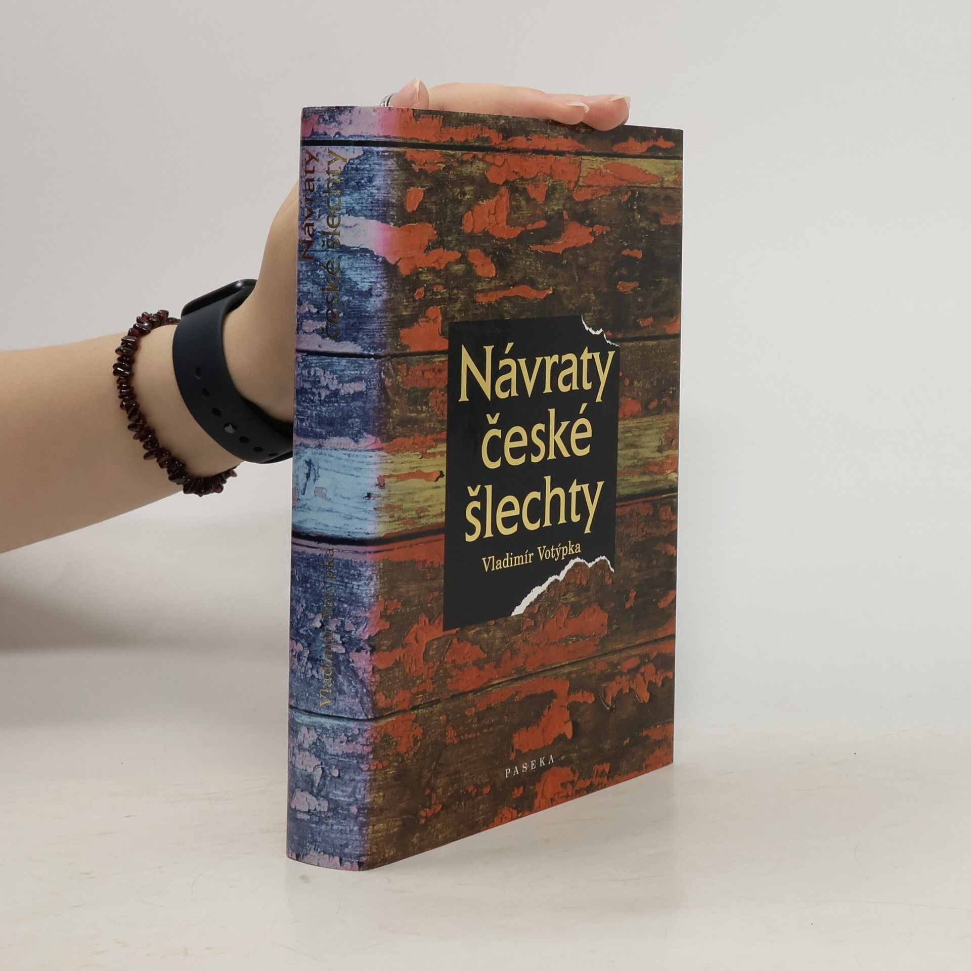 Vladimír Votýpka Návraty české šlechty