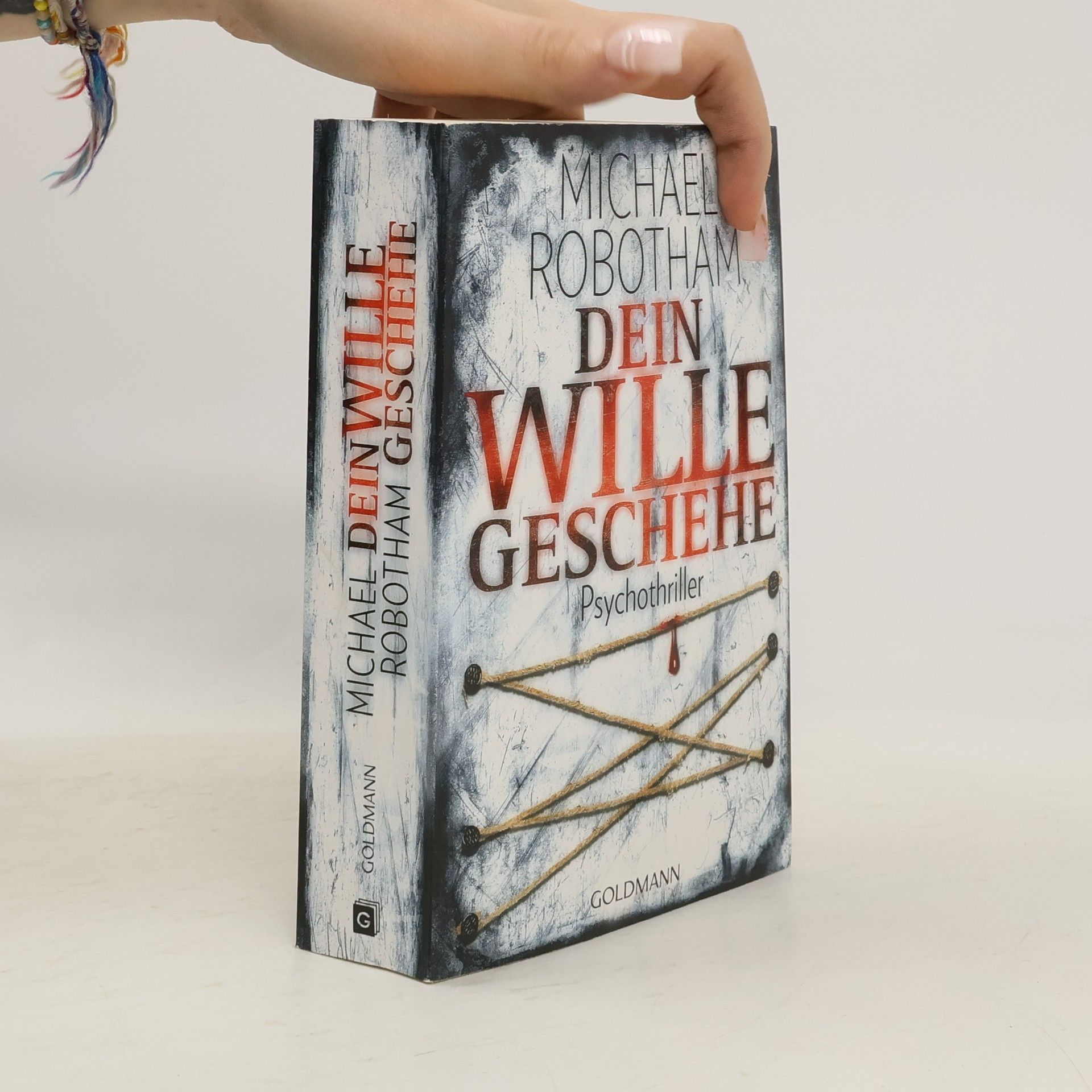 Michael Robotham Dein Wille Geschehe