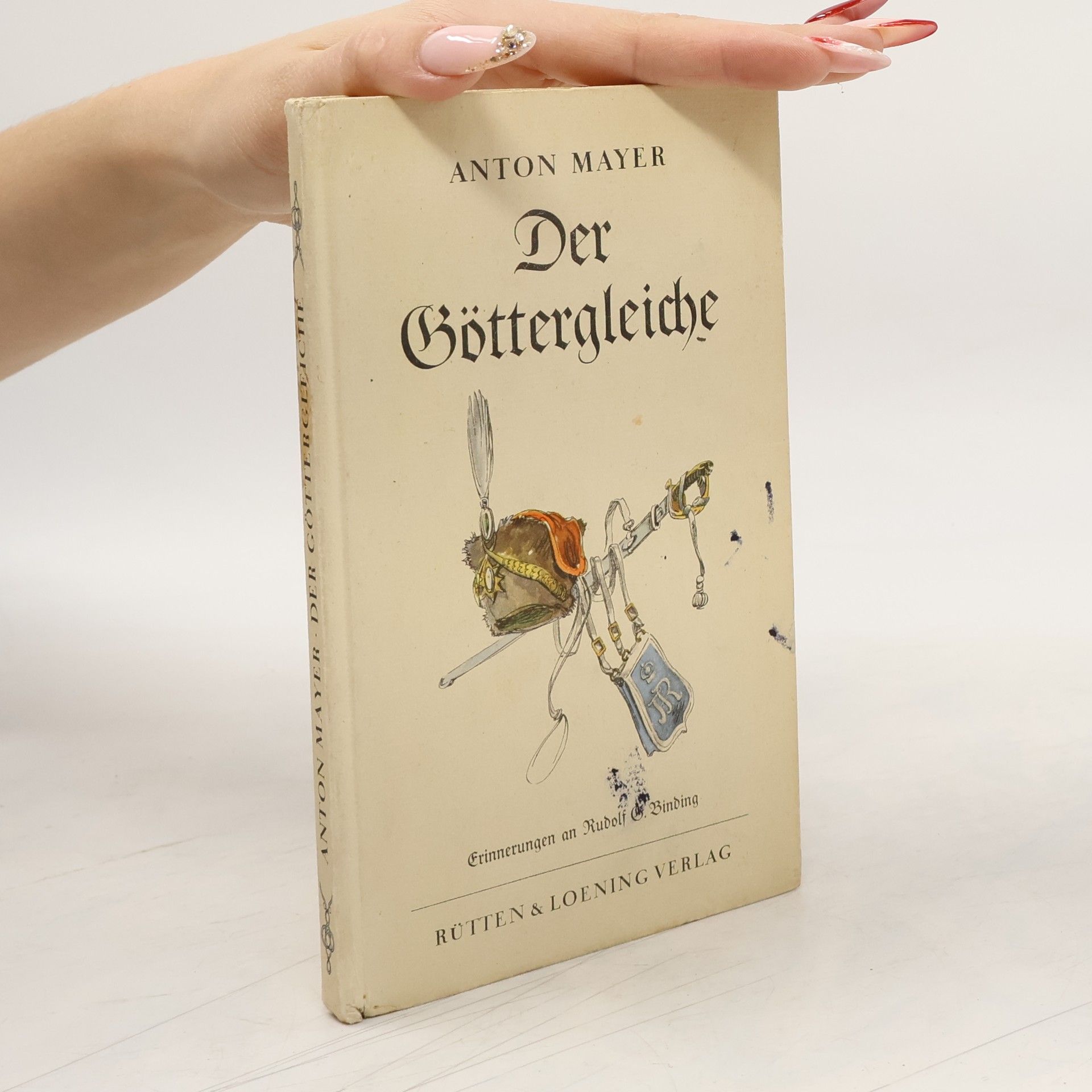 Anton Mayer Der Göttergleiche