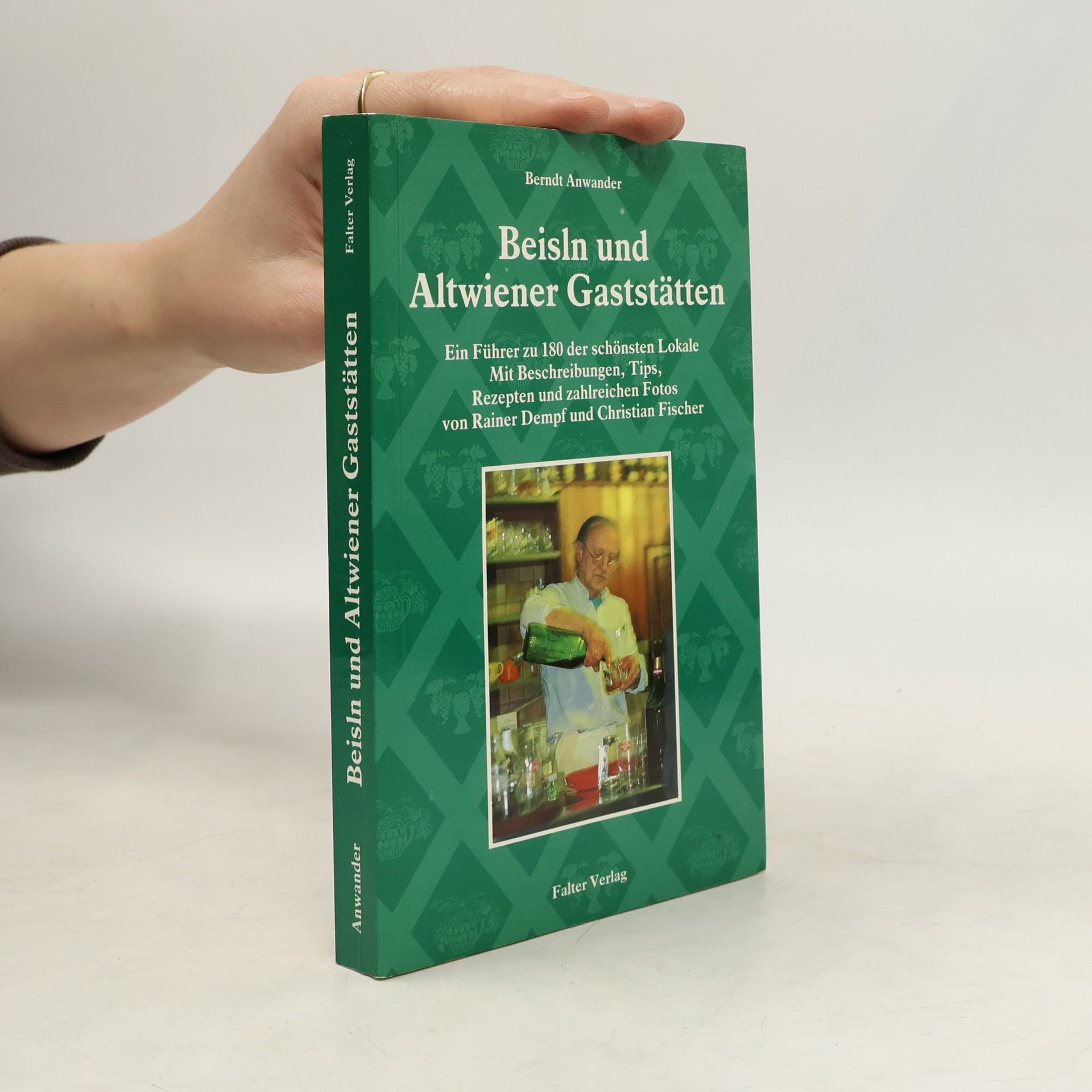 Roland Girtler Beisln und Altwiener Gaststätten