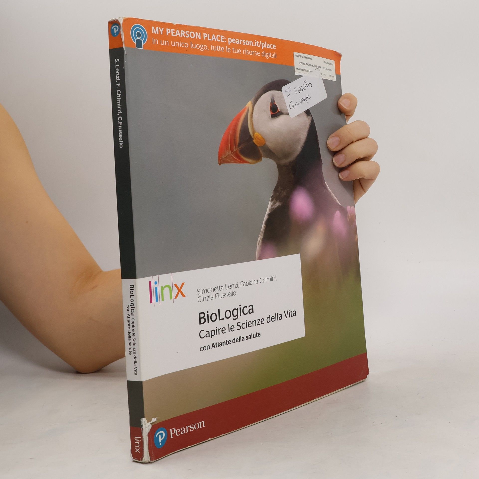 Simonetta Lenzi BioLogica Capire le Scienze della Vita con Atlante della salute