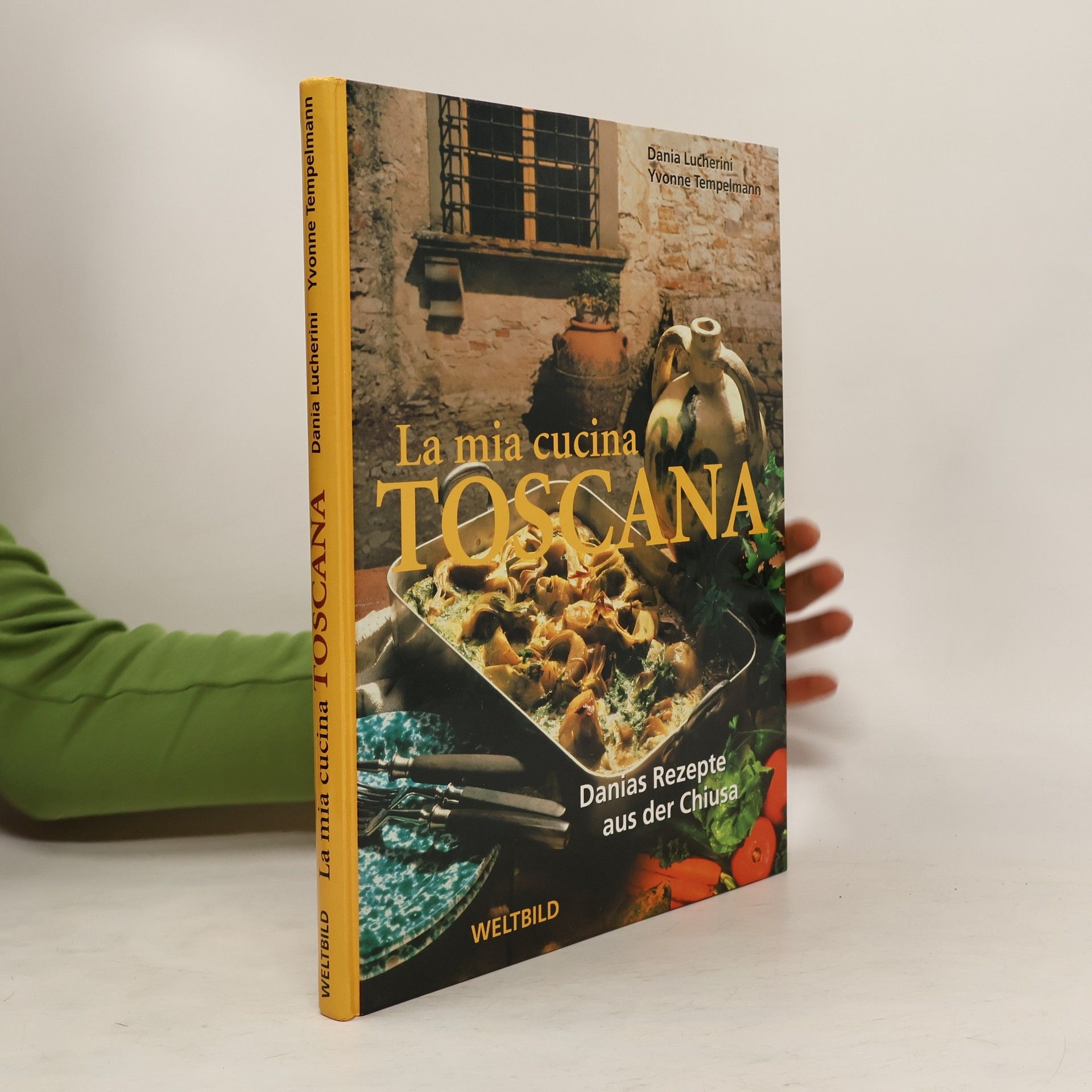 Dania Lucherini La mia cucina Toscana