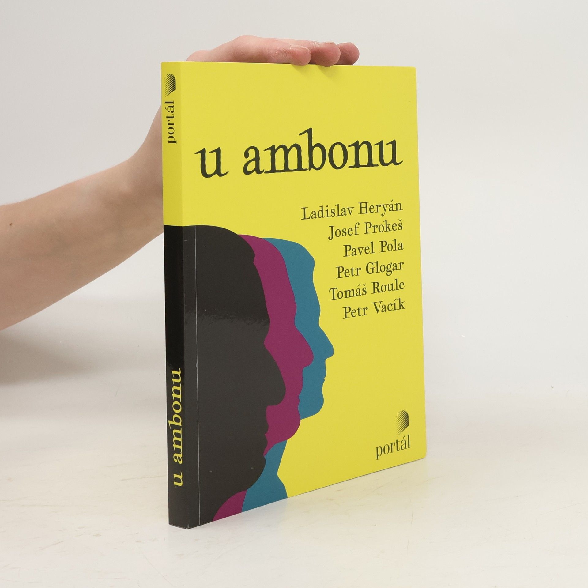 Ladislav Heryán U ambonu