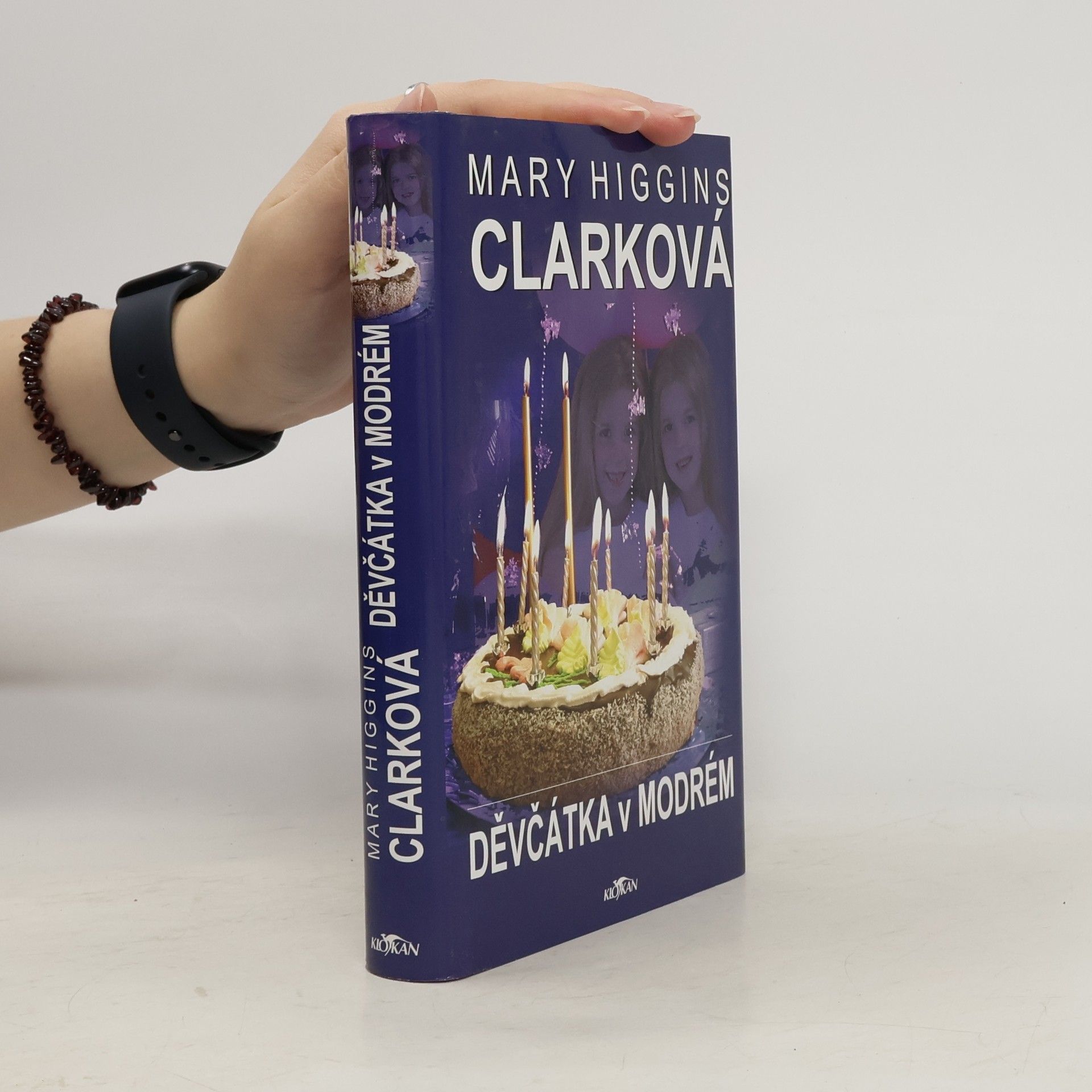 Mary Higgins Clark Děvčátka v modrém