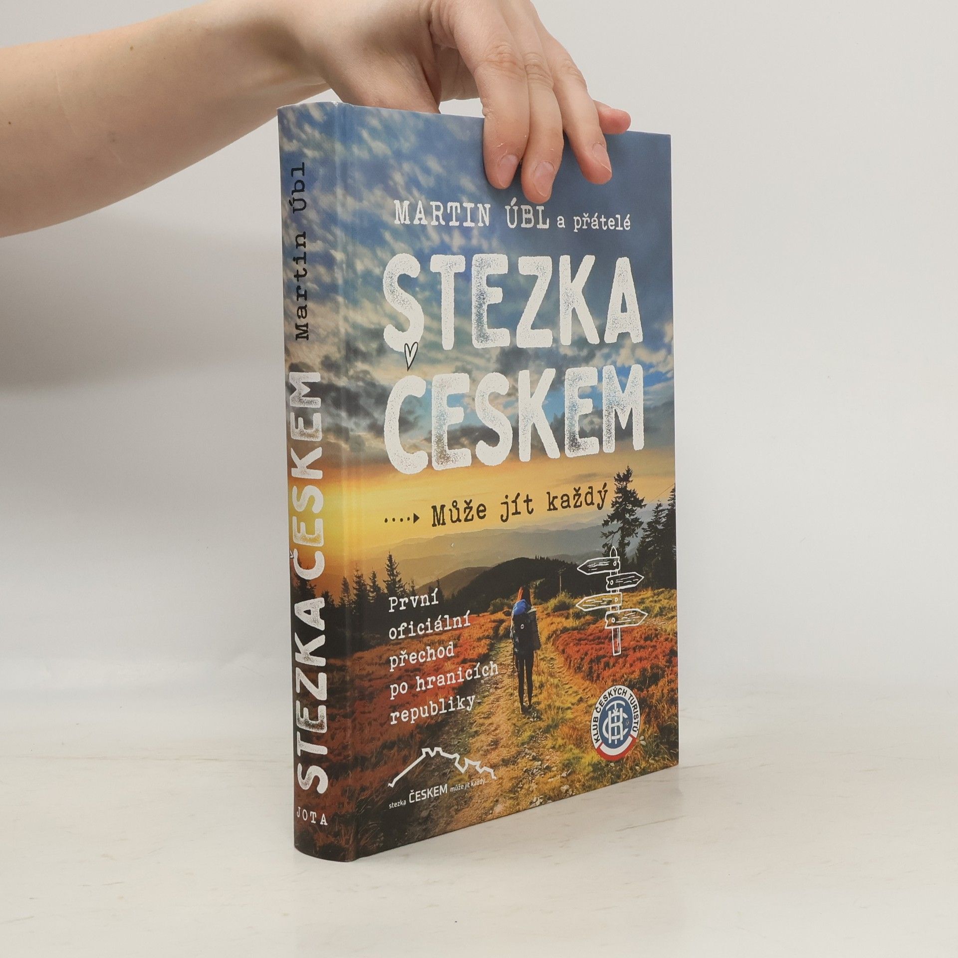 Stezka Českem : může jít každý