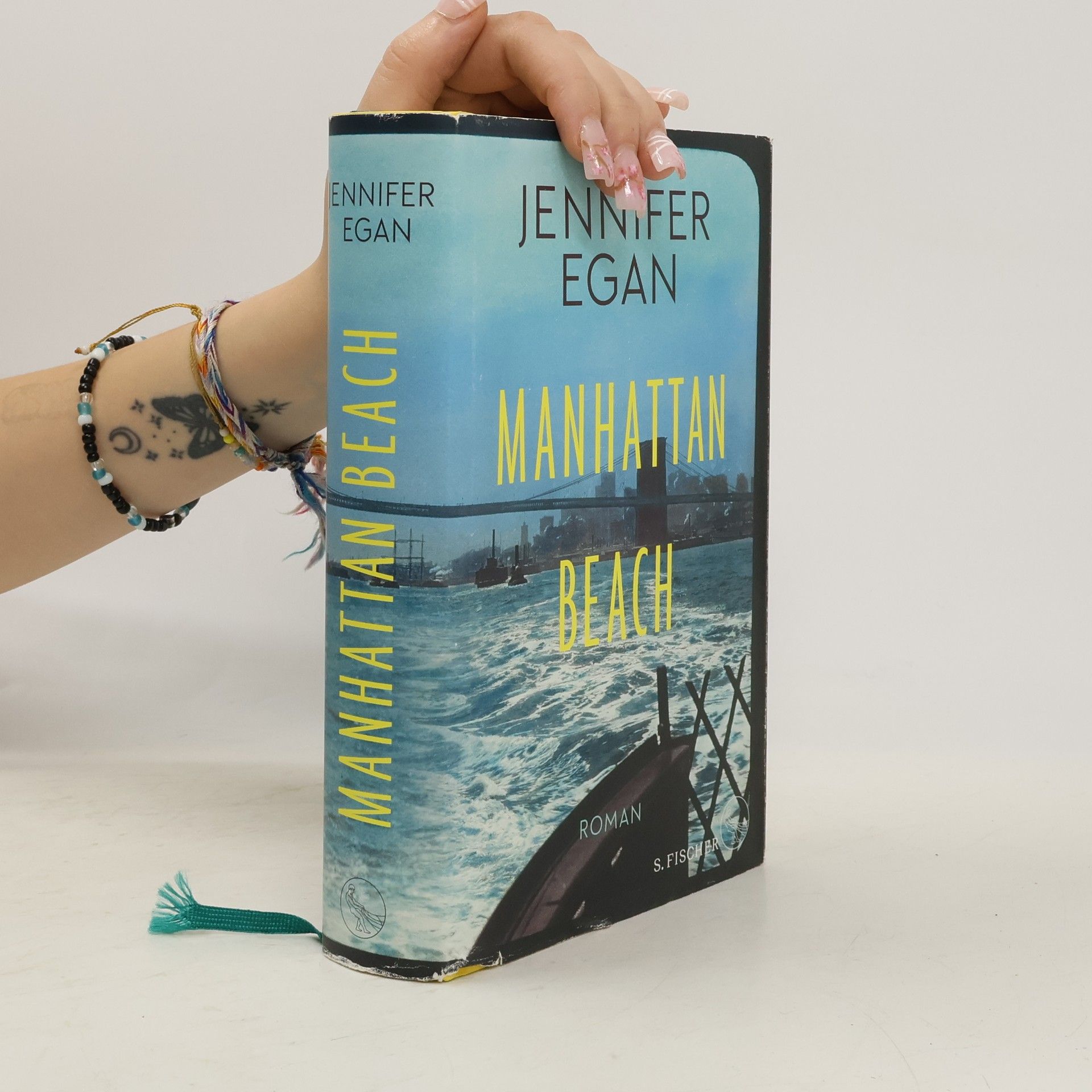 Jennifer Egan Manhattan Beach