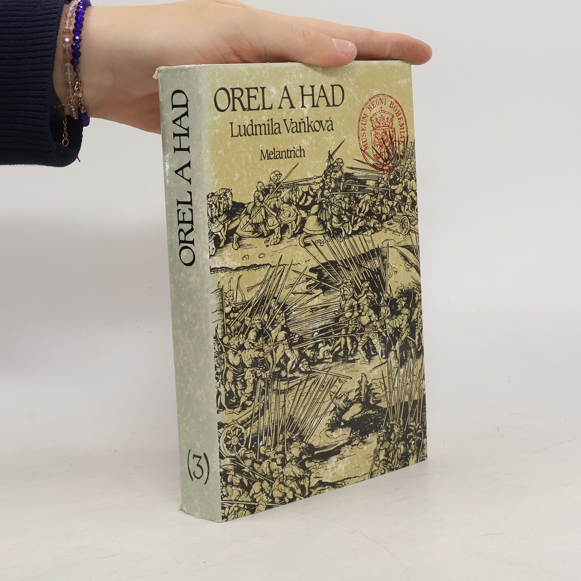 Ludmila Vaňková Orel a had 3