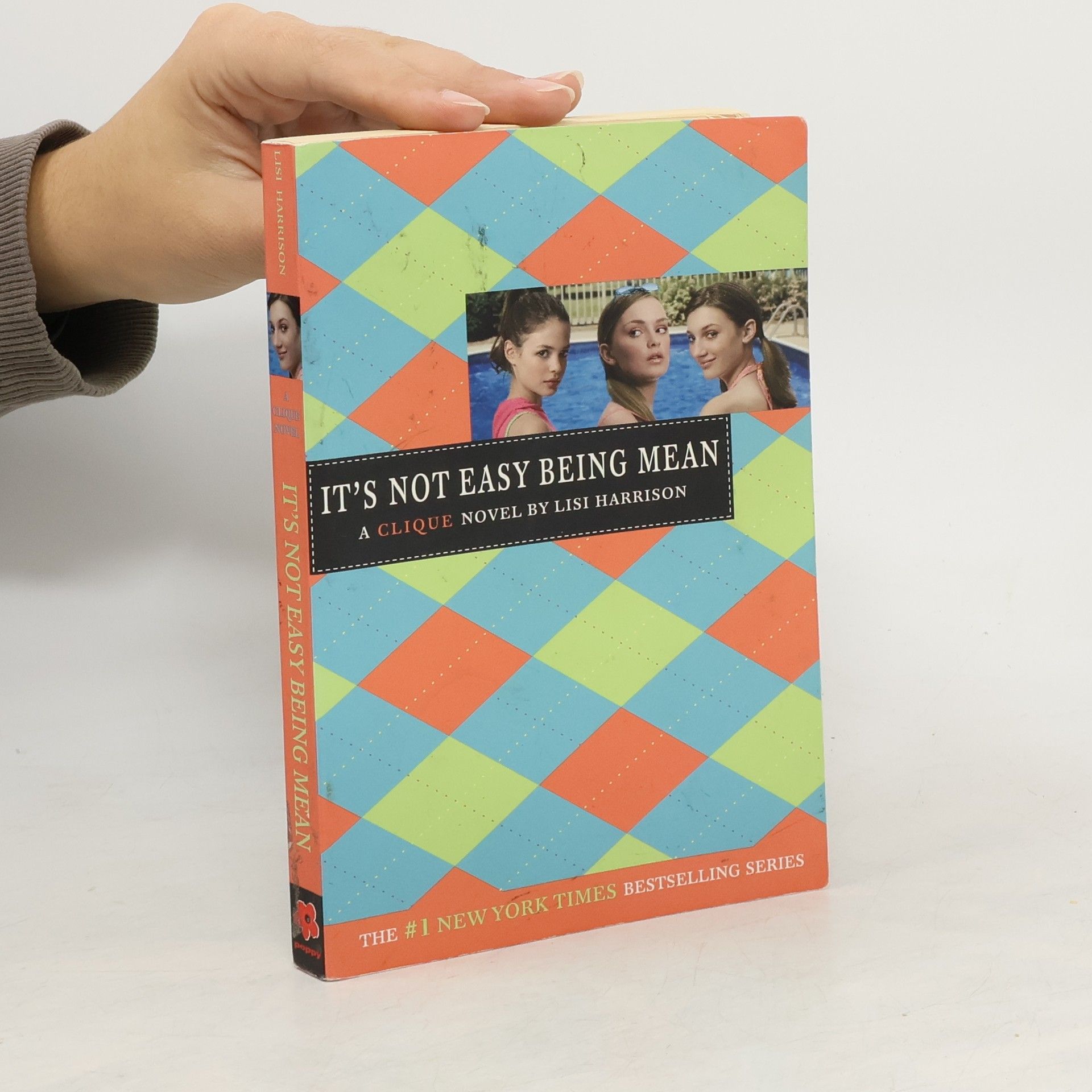 Lisi Harrison The Clique - 7: It's Not Easy Being Mean