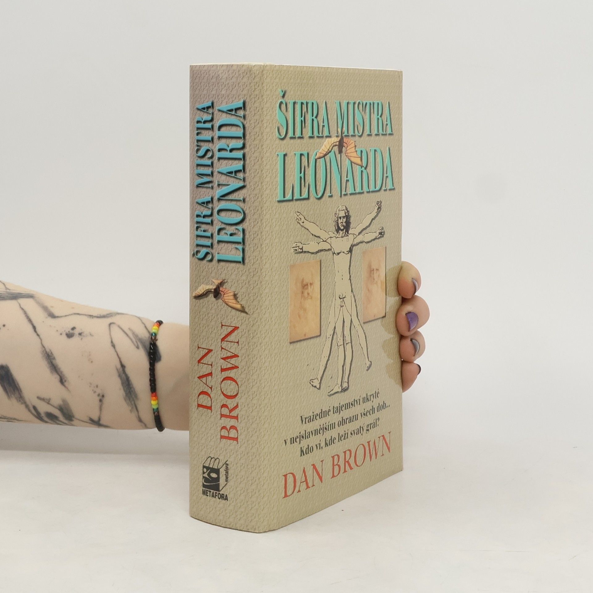 Dan Brown Šifra mistra Leonarda
