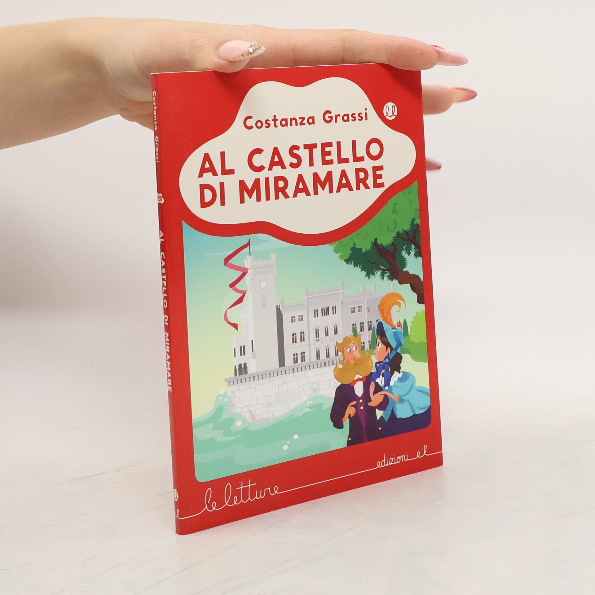 Costanza Grassi Al castello di Miramare