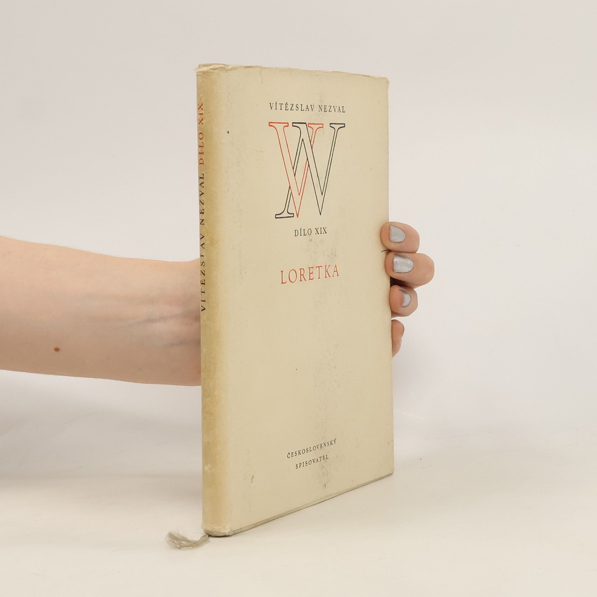 Vítězslav Nezval Loretka