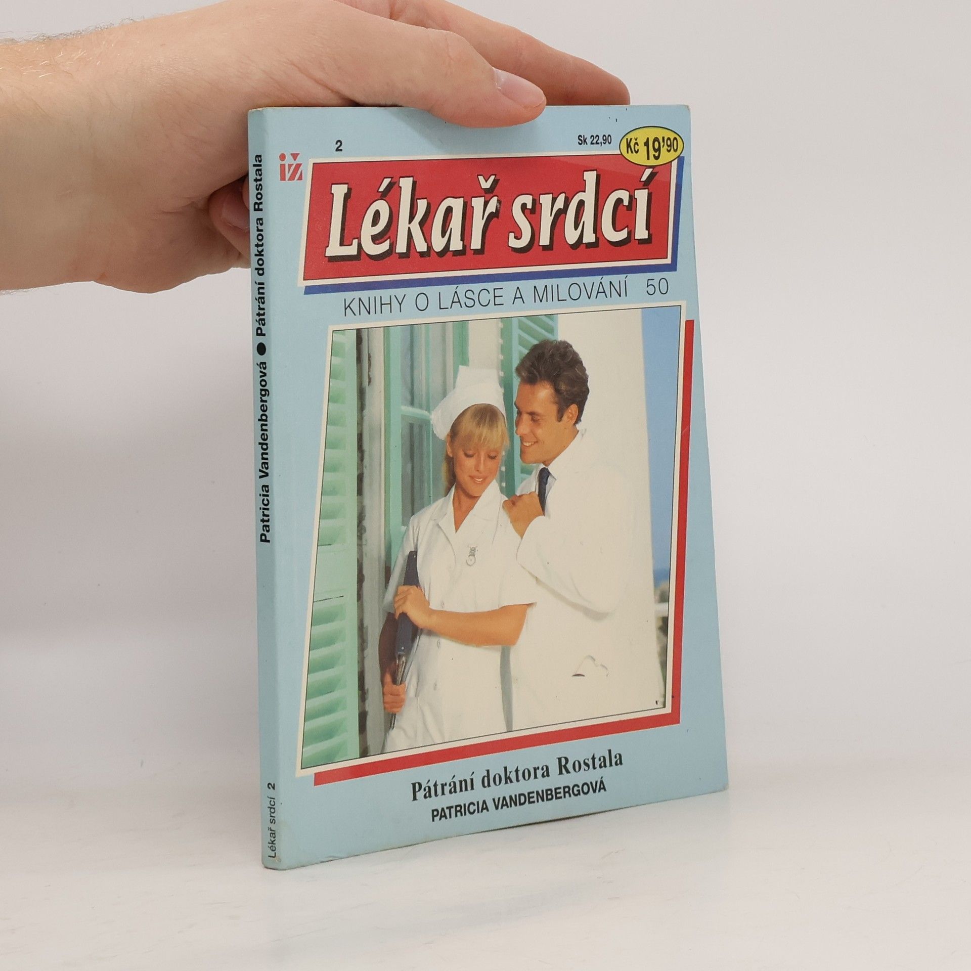 Patricia Vandenberg Pátrání doktora Rostala