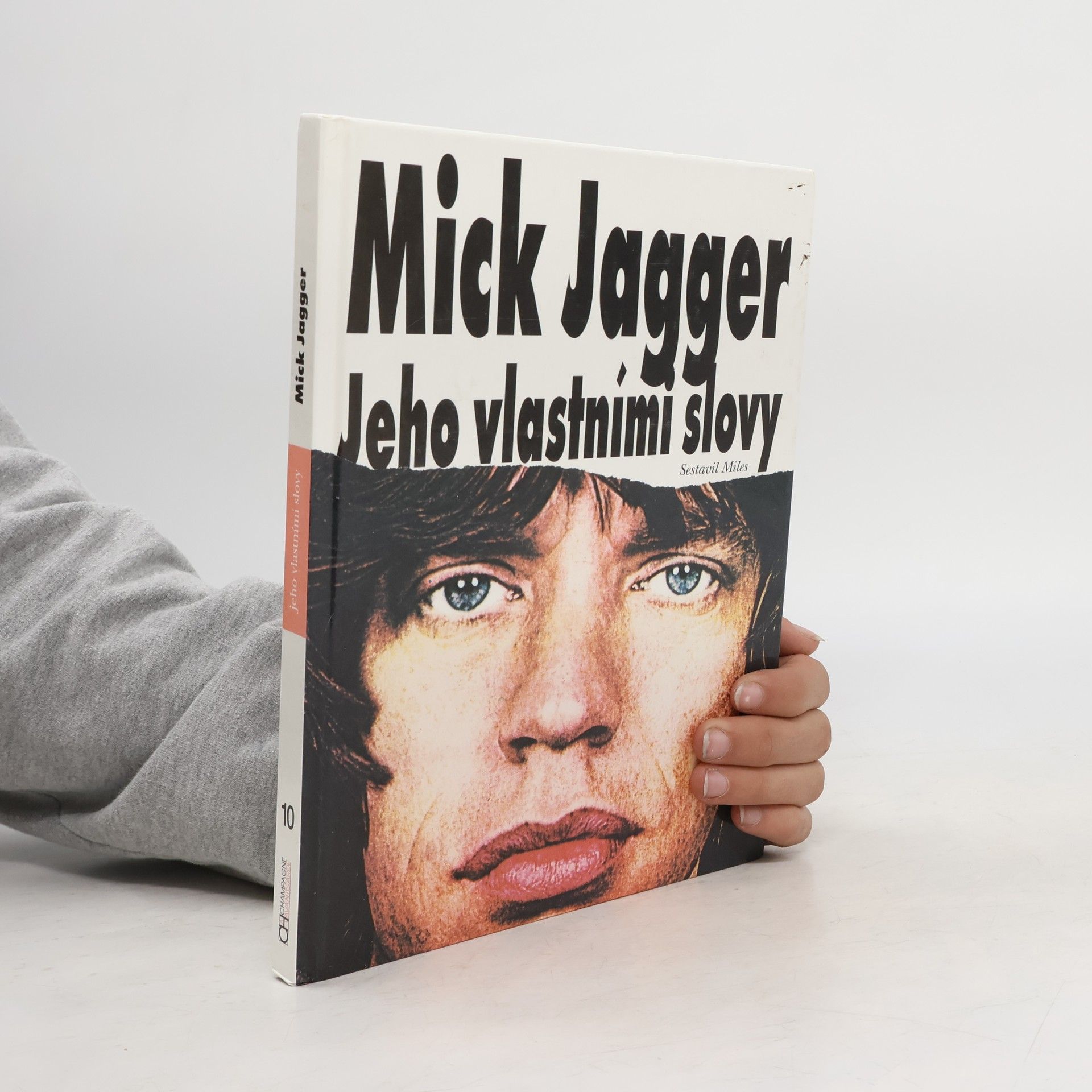 Alena Špačková Mick Jagger jeho vlastními slovy