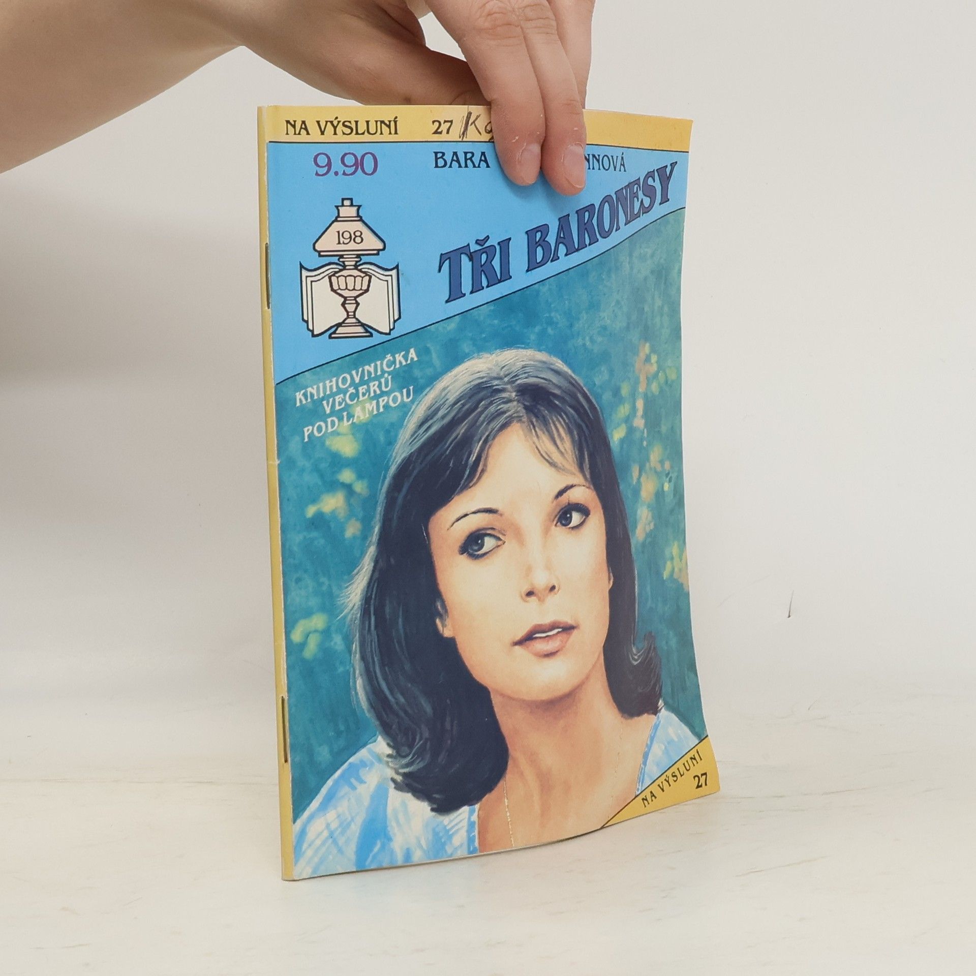 Bara Kohlmann Tři baronesy