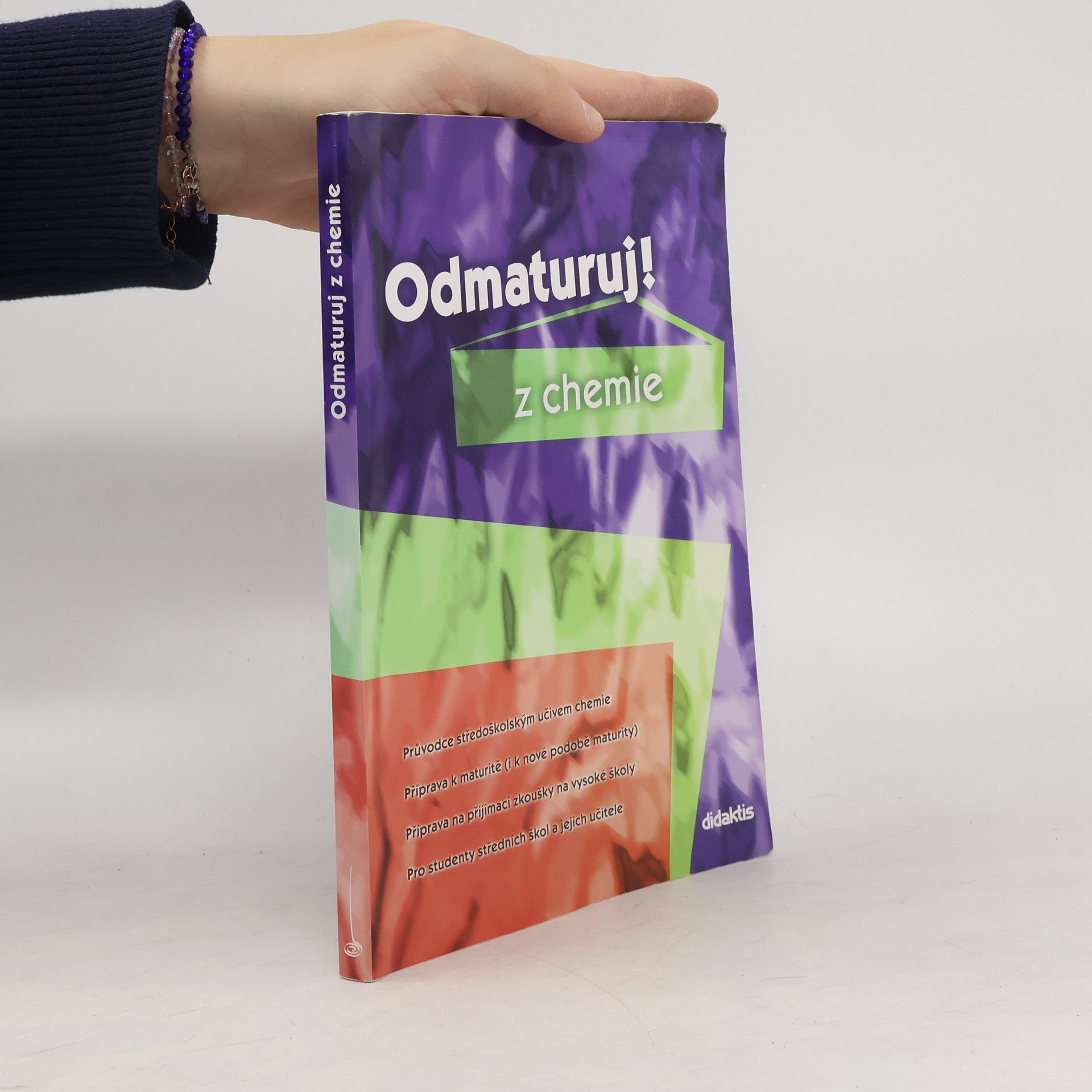 Marika Benešová Odmaturuj! z chemie