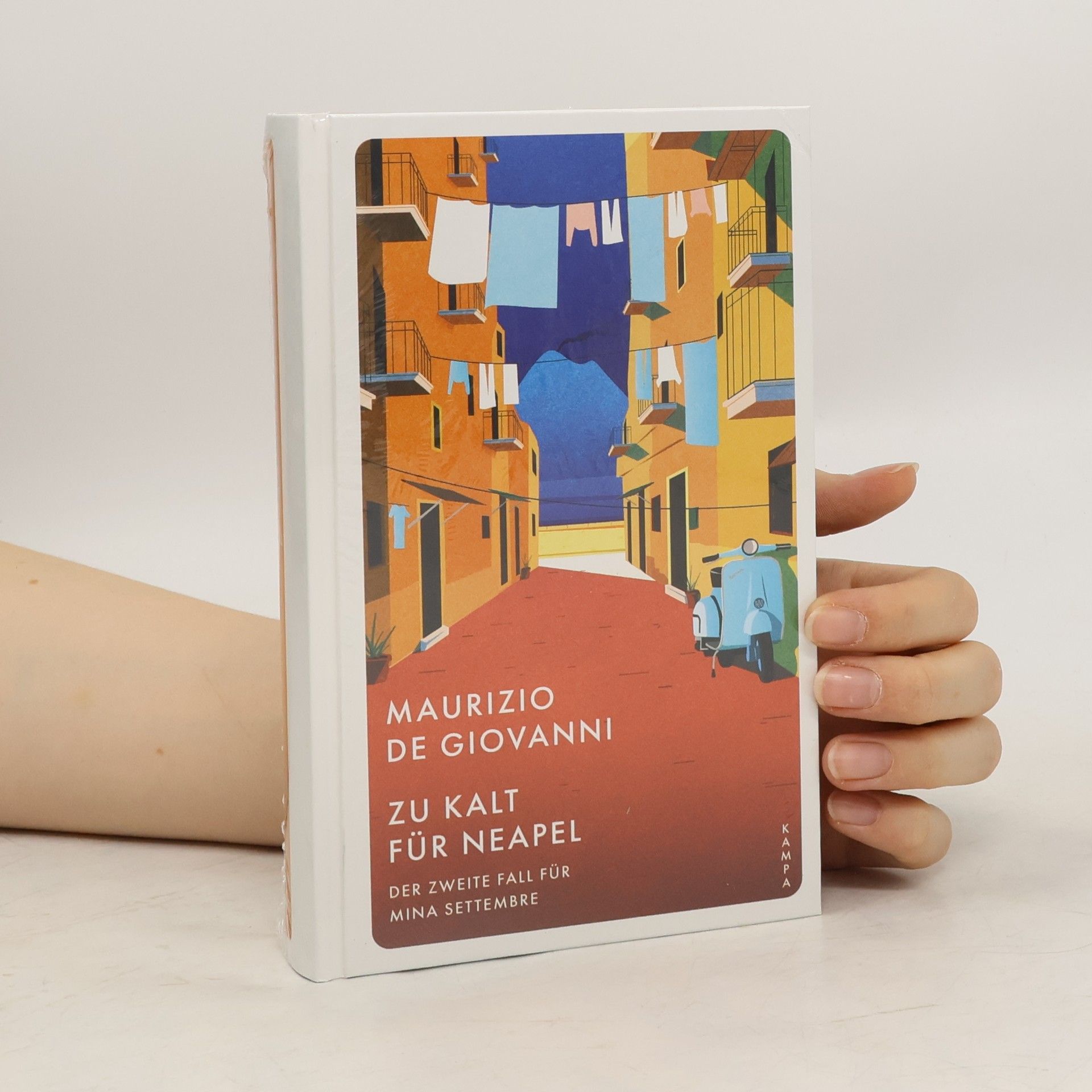 Maurizio De Giovanni Zu kalt für Neapel