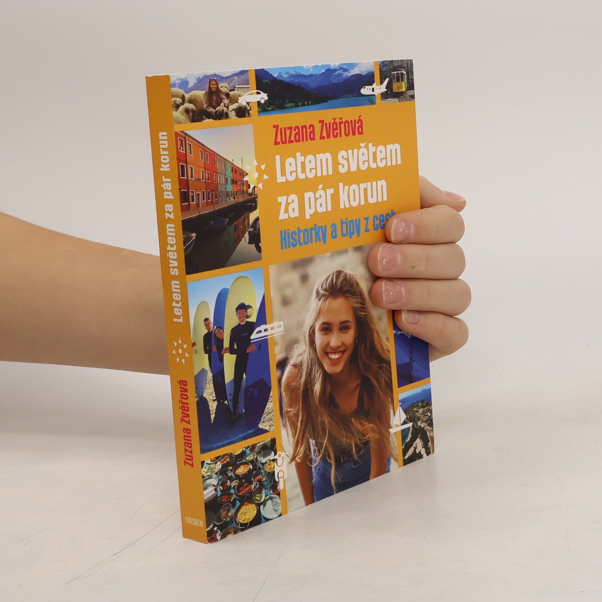 Letem světem za pár korun : historky a tipy z cest