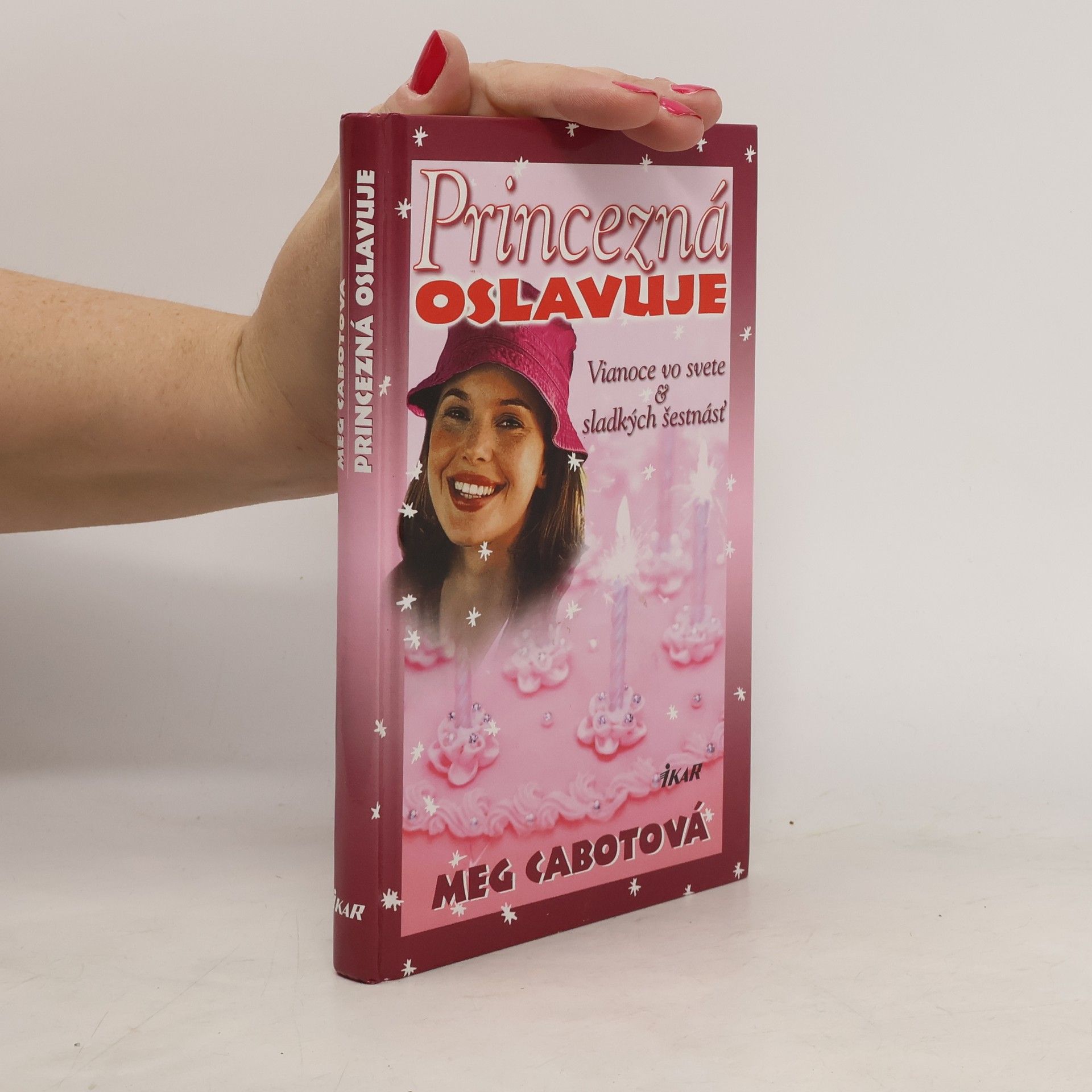 Princezná oslavuje Vianoce vo svete a sladkých šestnásť