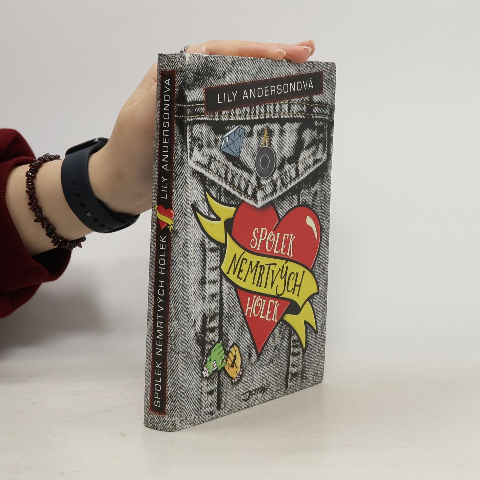 Lily Anderson Spolek nemrtvých holek