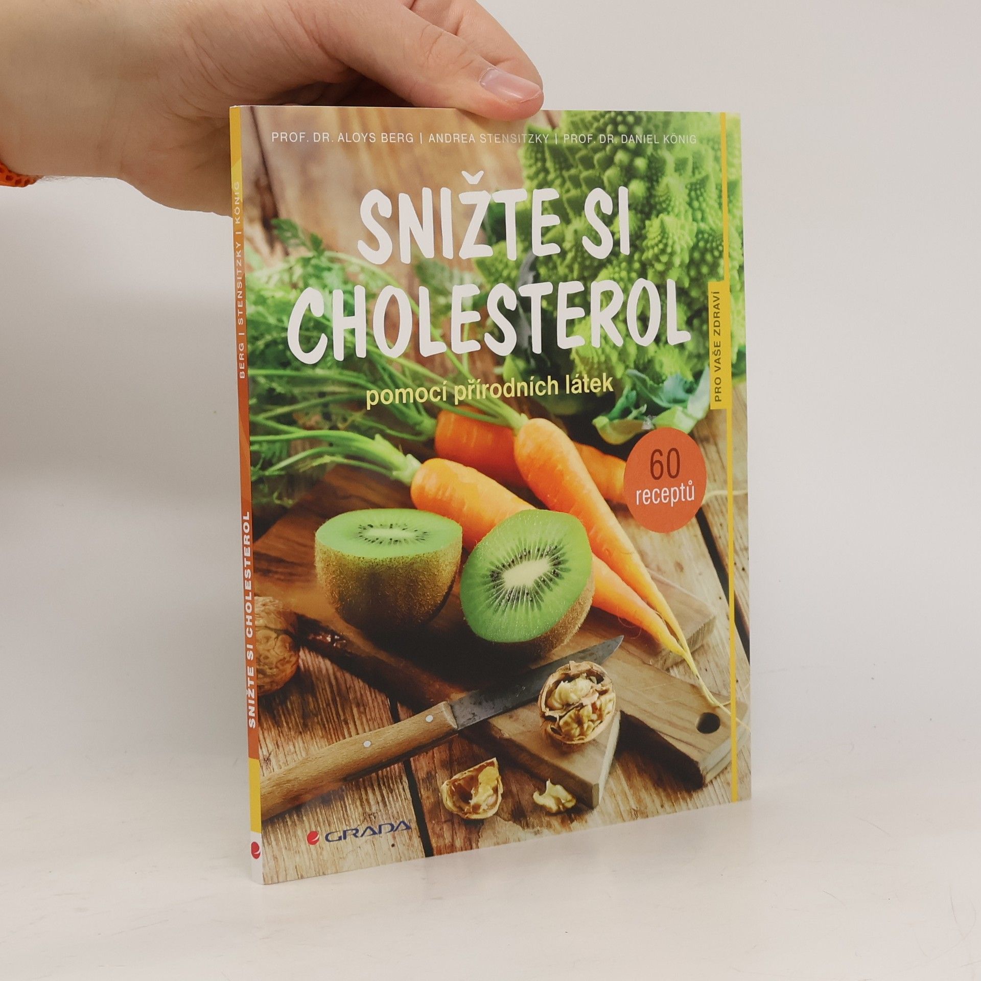 Snižte si cholesterol pomocí přírodních látek