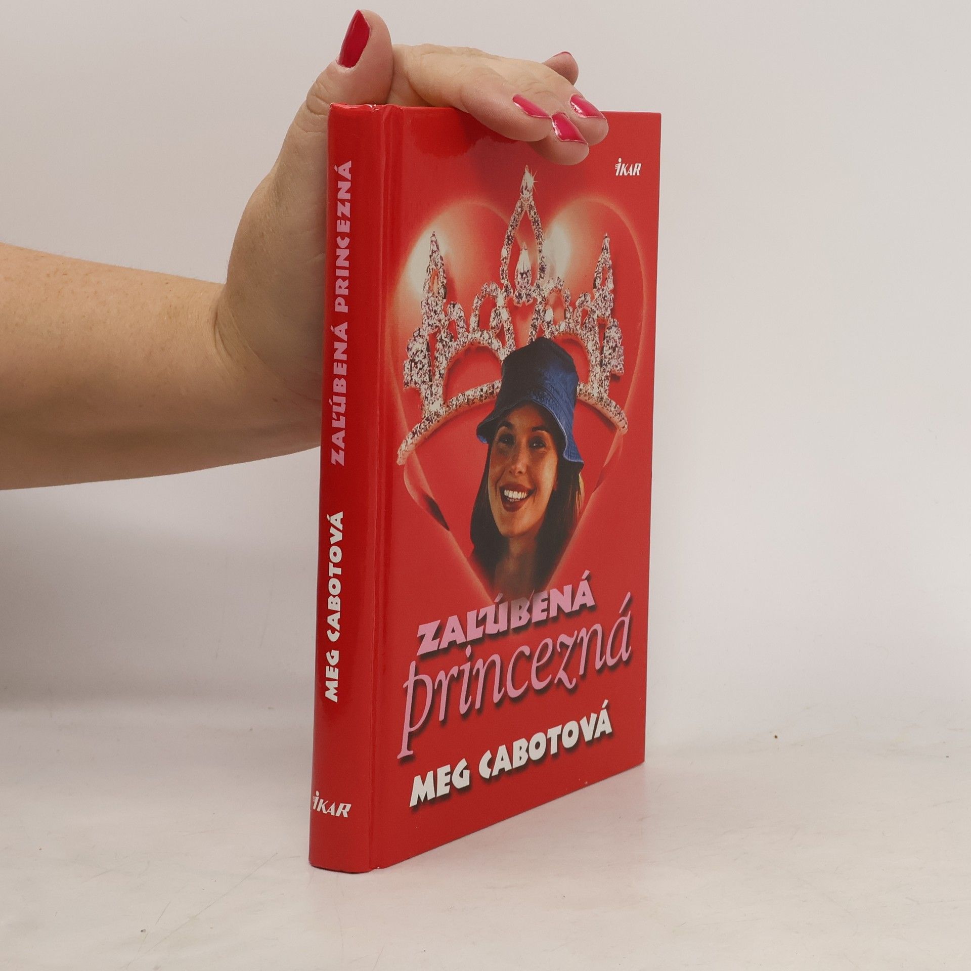 Meg Cabot Zaľúbená princezná