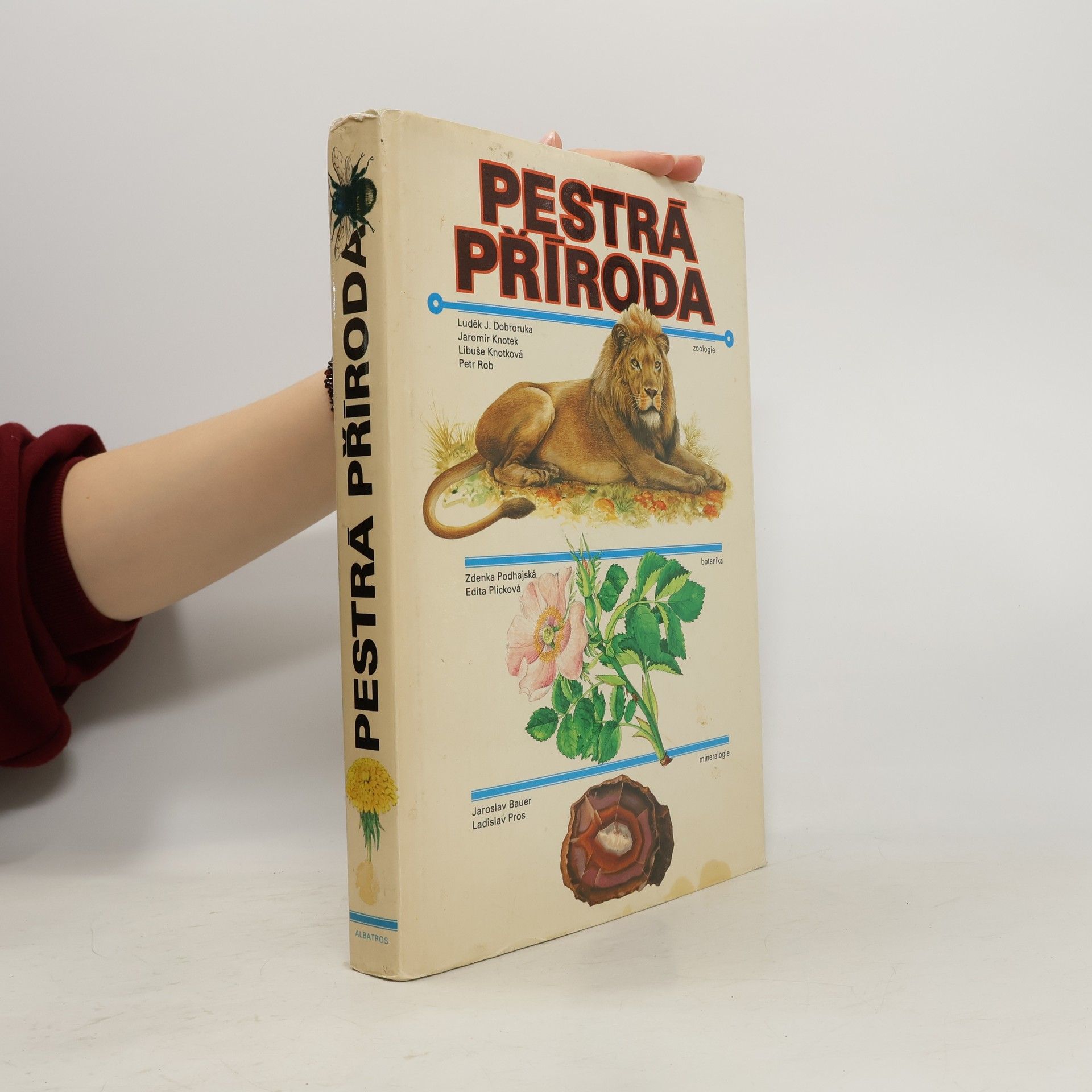 Jaromír Knotek Pestrá příroda