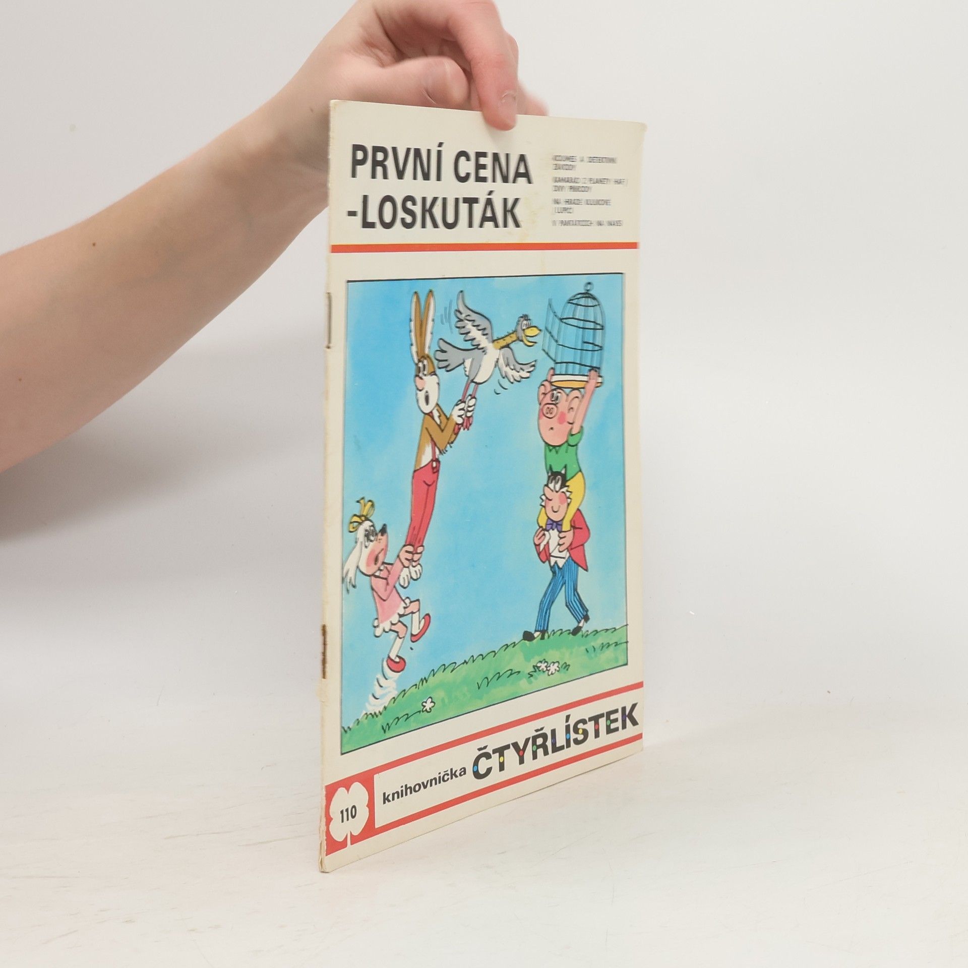 Jaroslav Němeček Čtyřlístek 110. První cena - loskuták