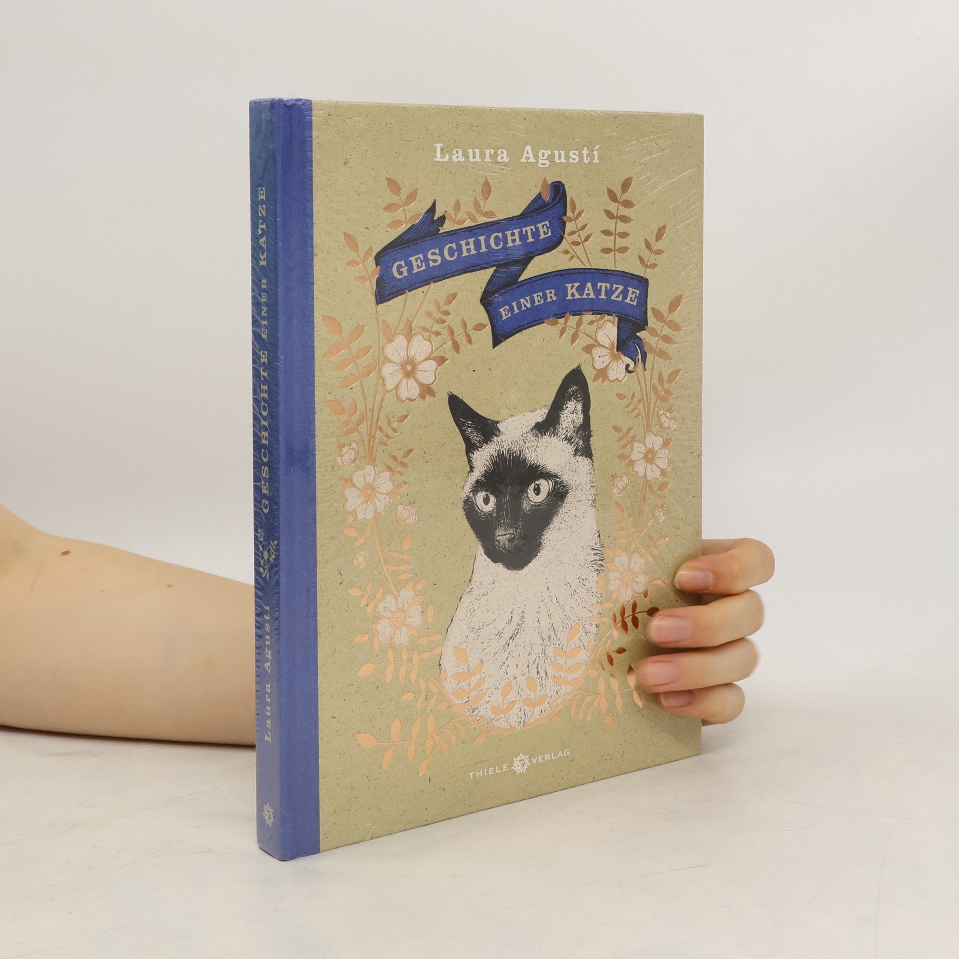 Laura Agustí Geschichte einer Katze