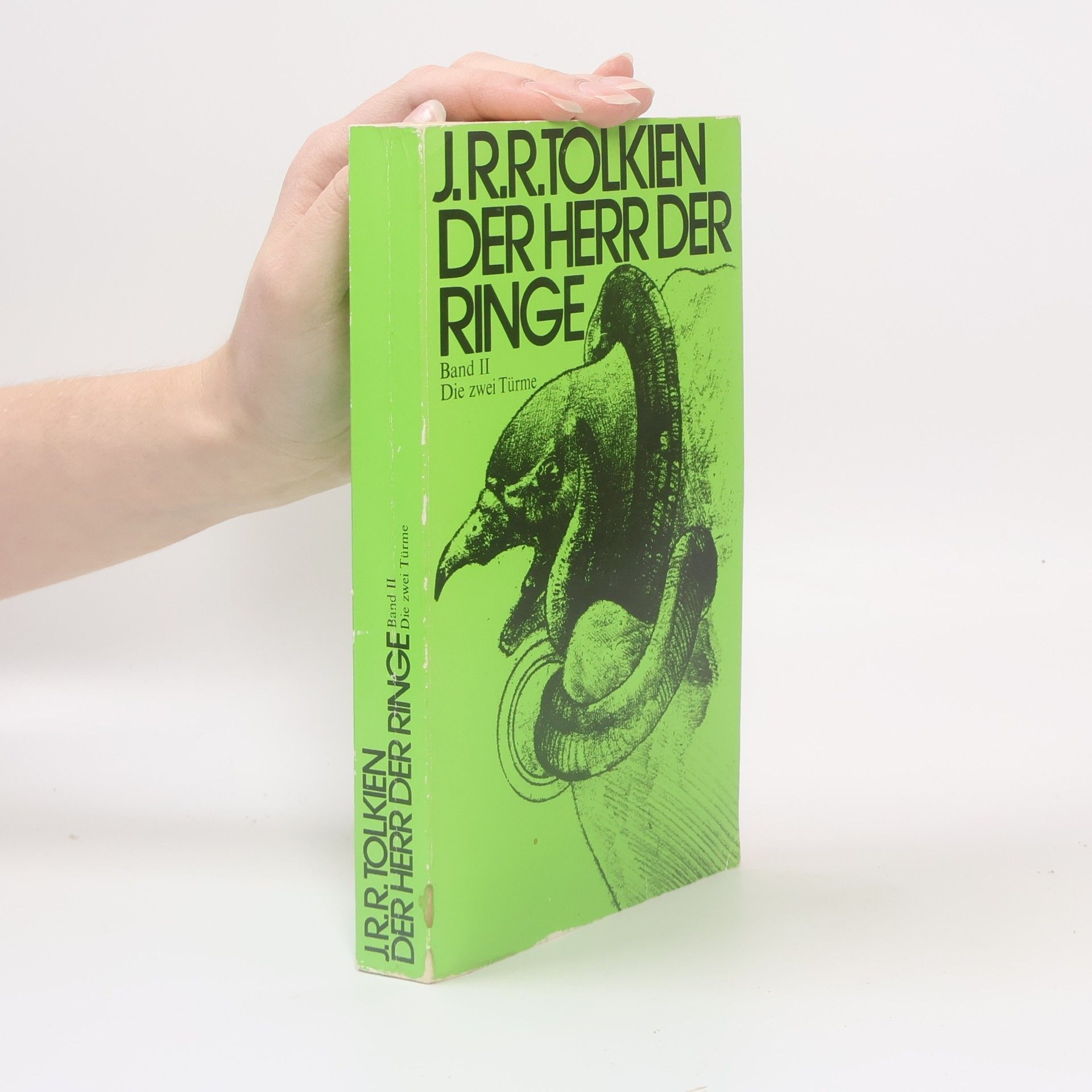 J. R. R. Tolkien Der Herr der Ringe 2. Die zwei Türme