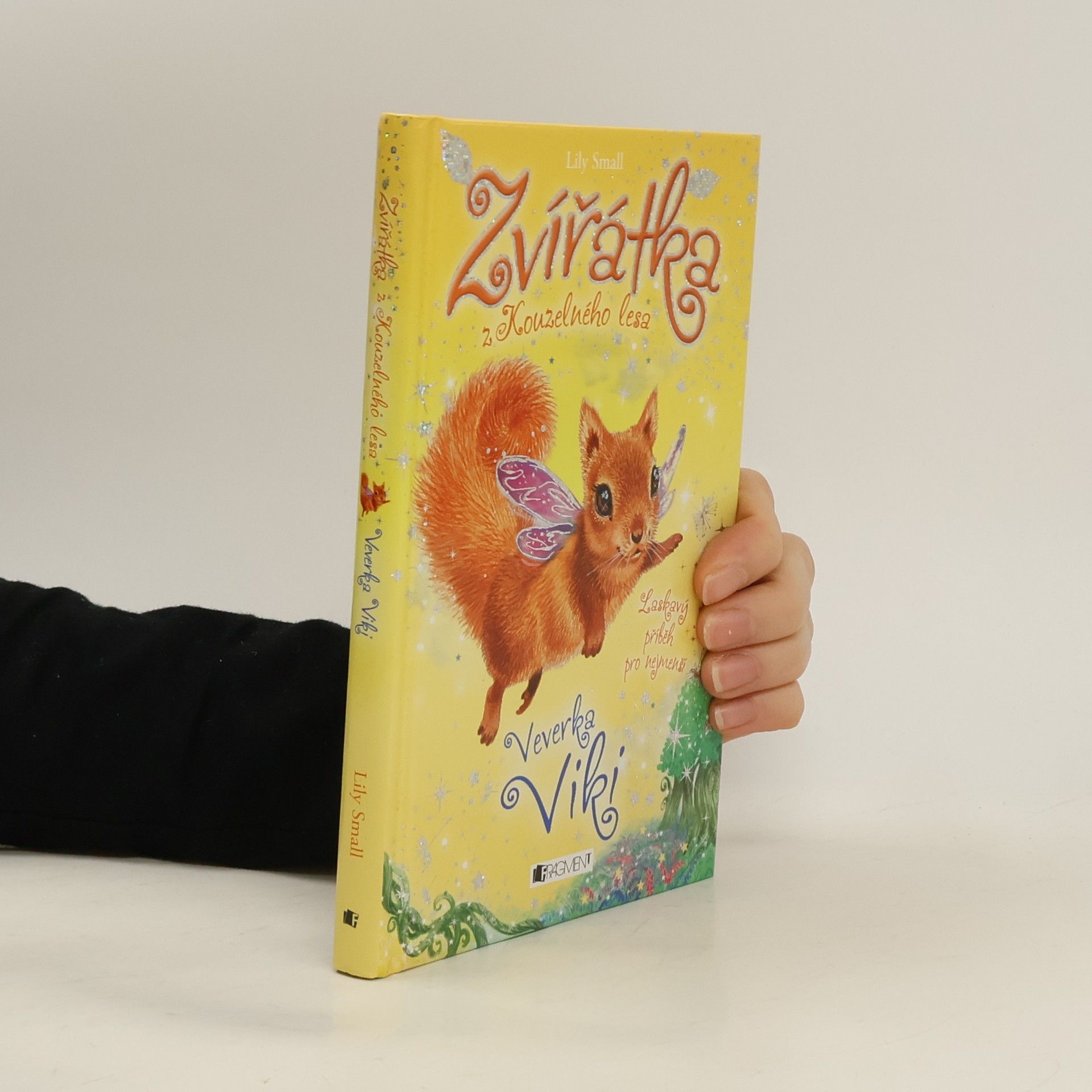 Lily Small Zvířátka z Kouzelného lesa. Veverka Viki